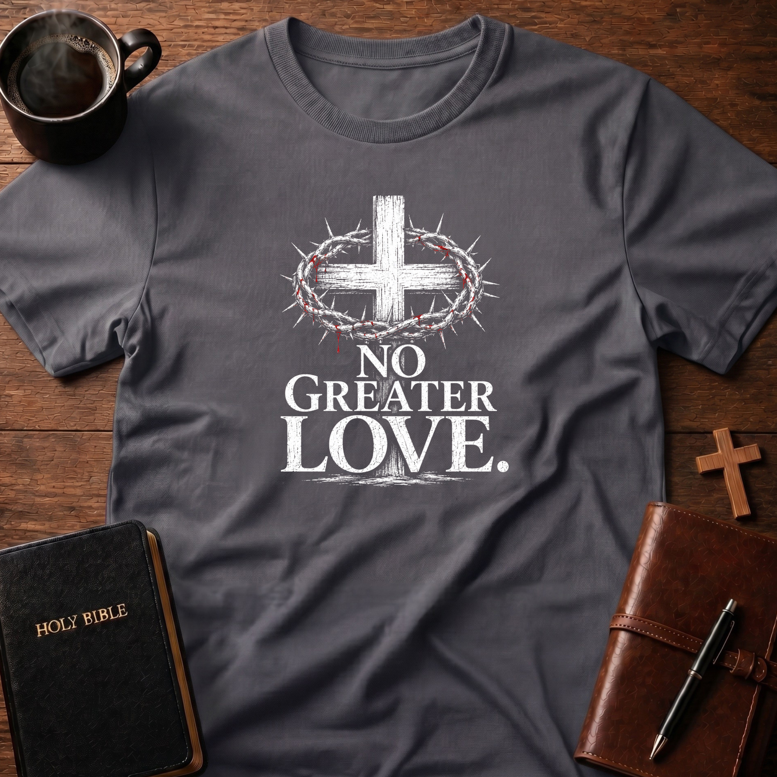 No > Love T-Shirt