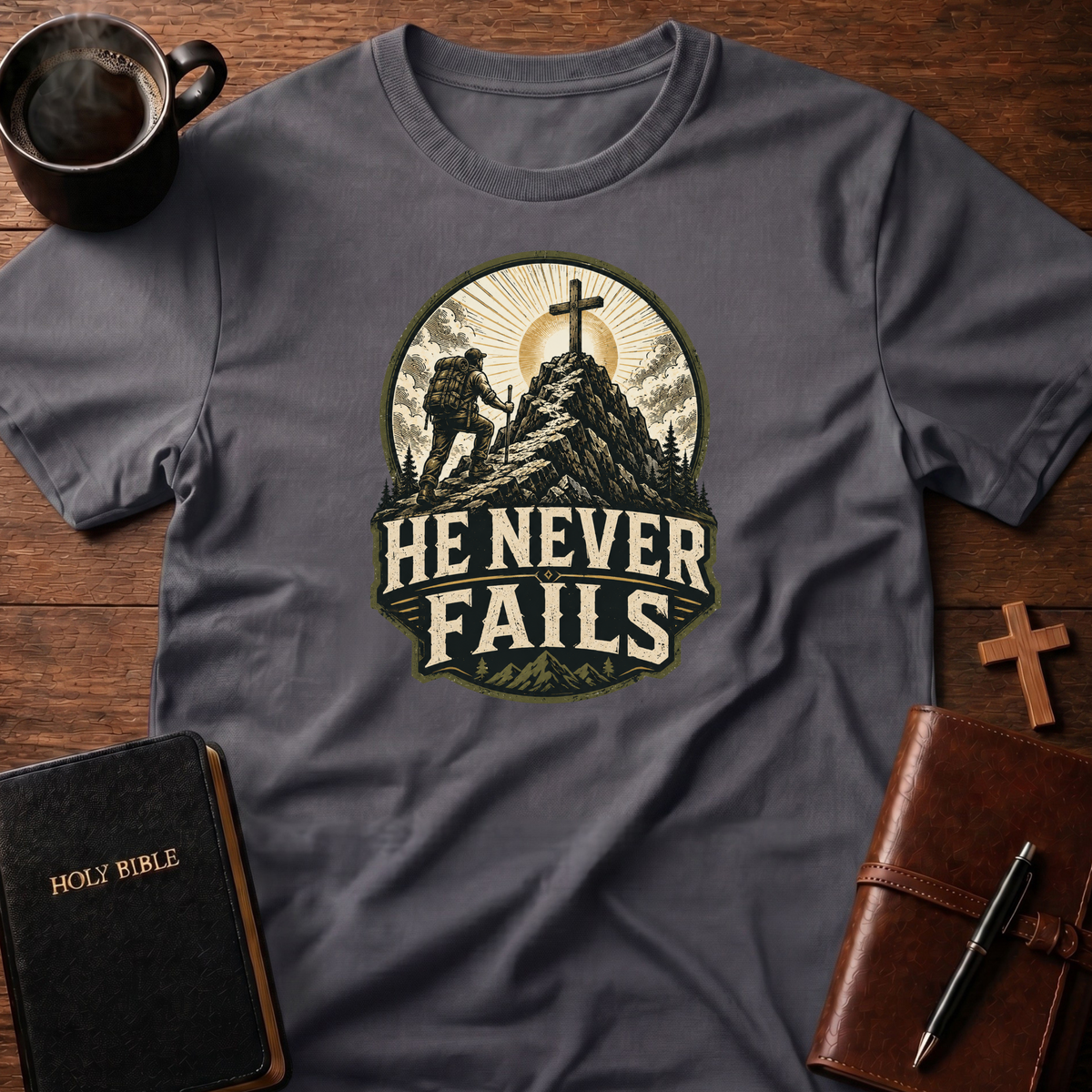Never Fails T-Shirt
