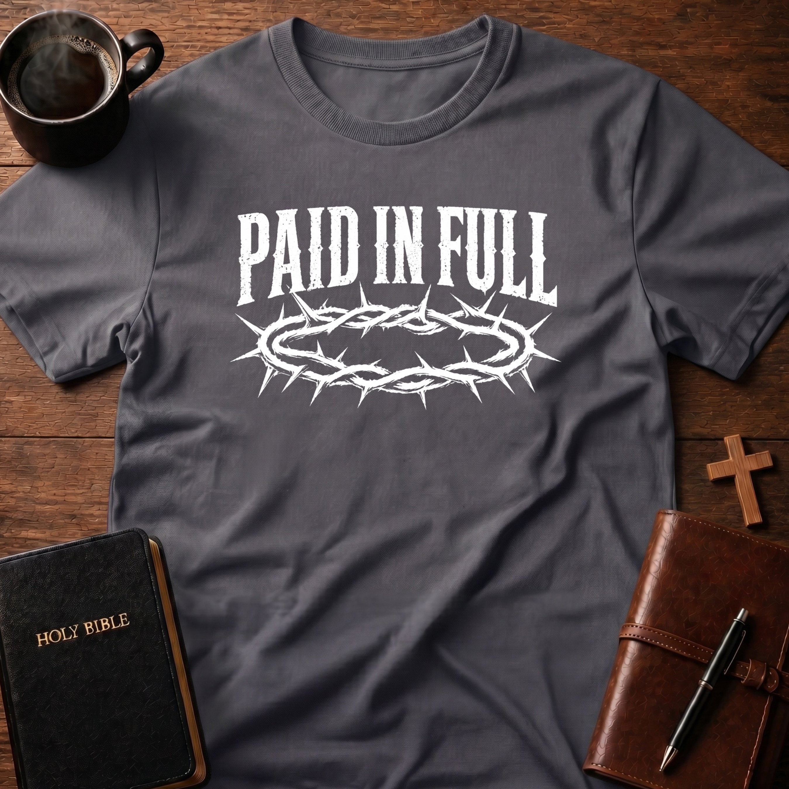 Paid Crown T-Shirt