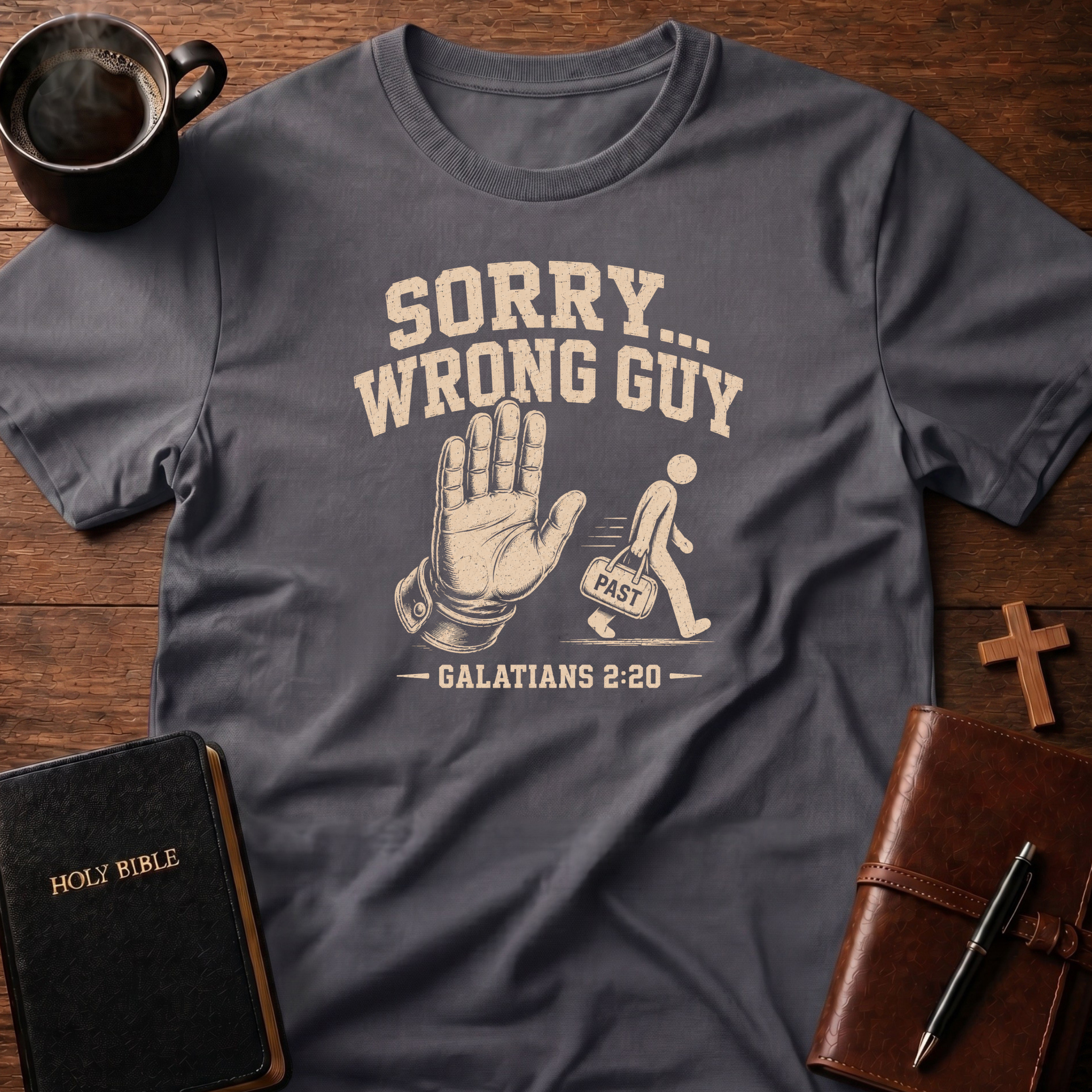 Wrong Guy T-Shirt