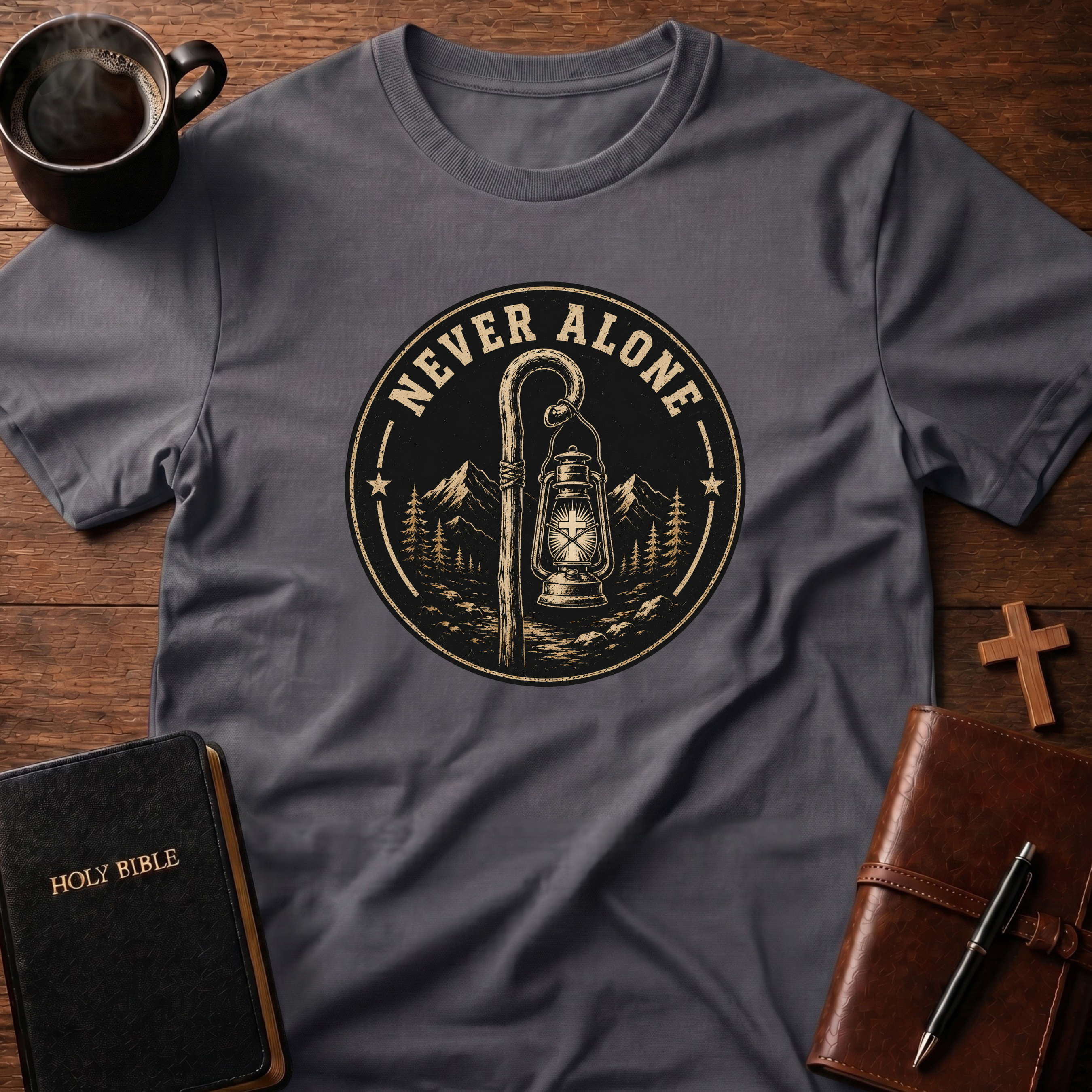 Never Alone T-Shirt