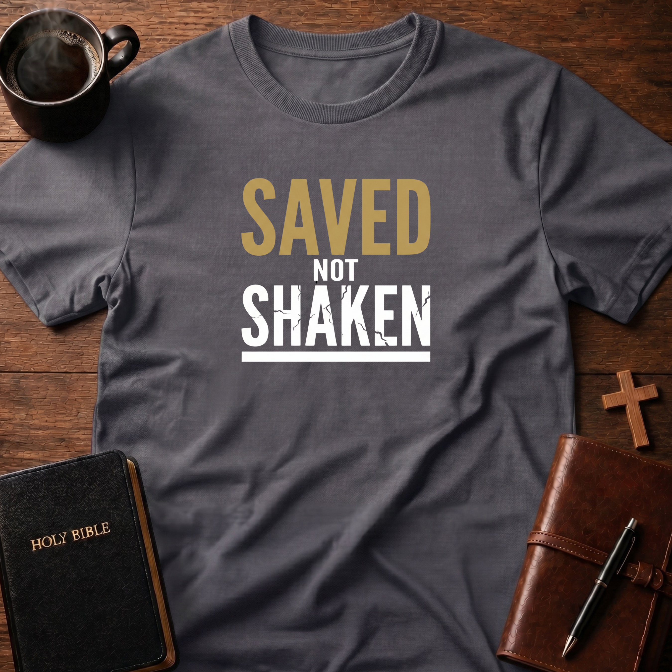 Saved Not Shaken T-Shirt