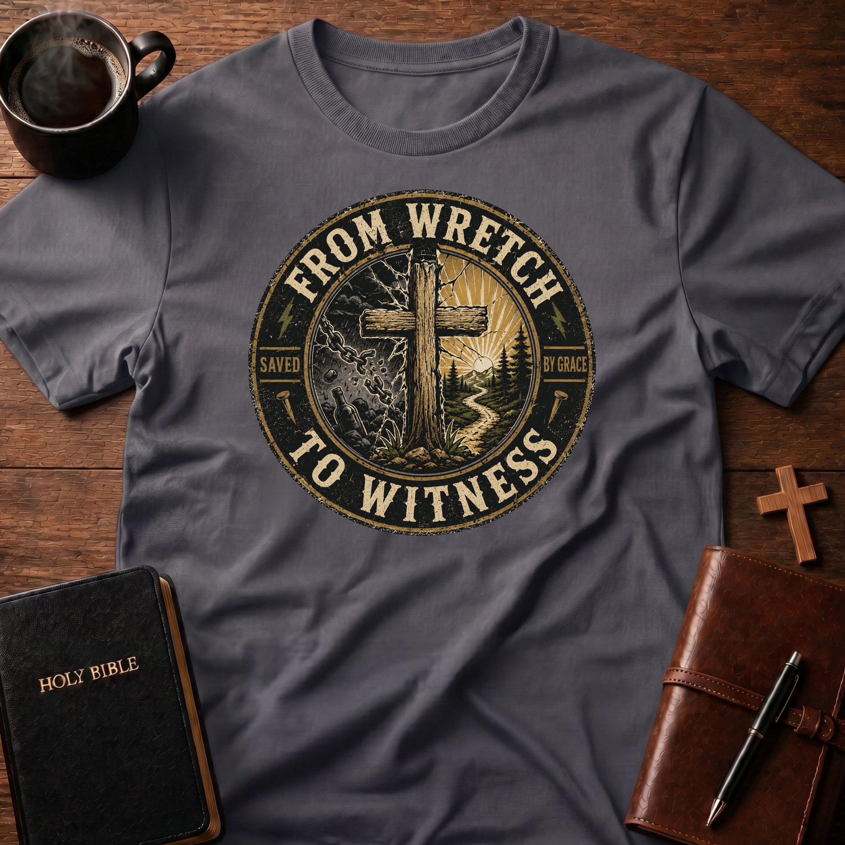From Wretch T-Shirt