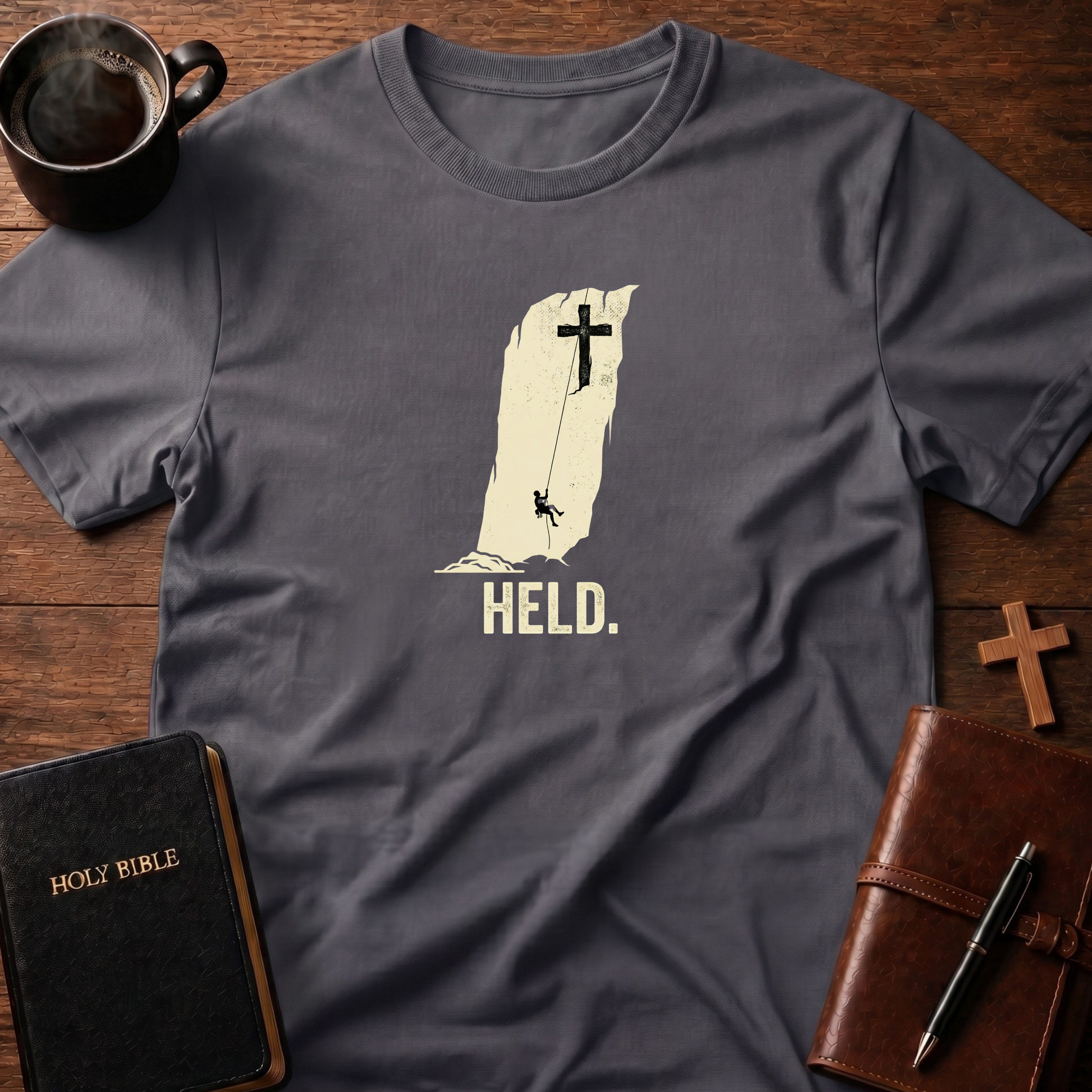 Held Cross Rope T-Shirt