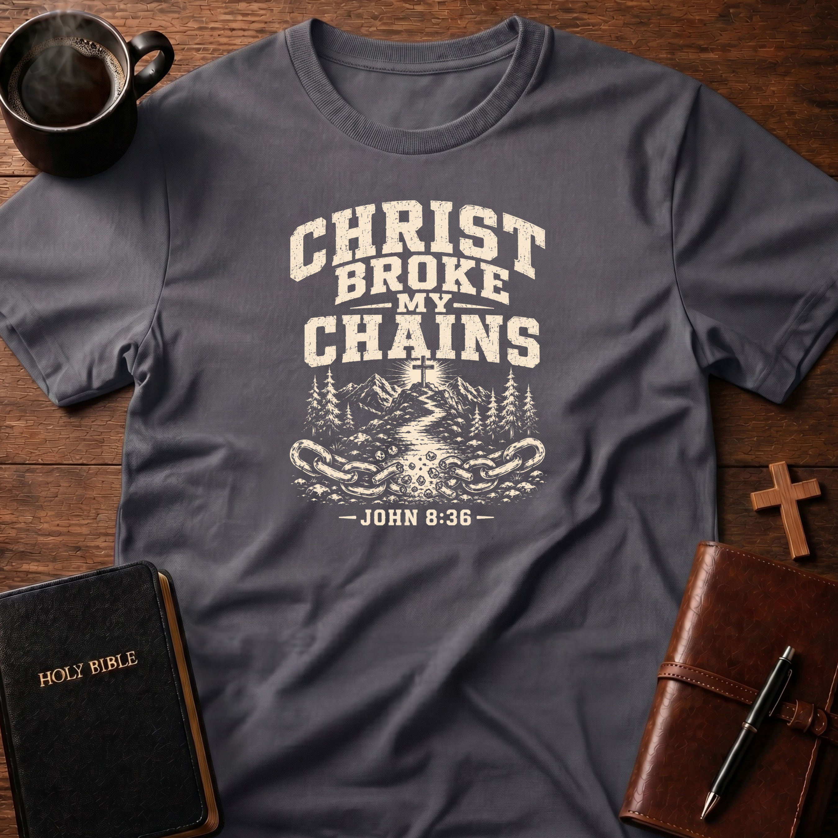 Christ Broke T-Shirt