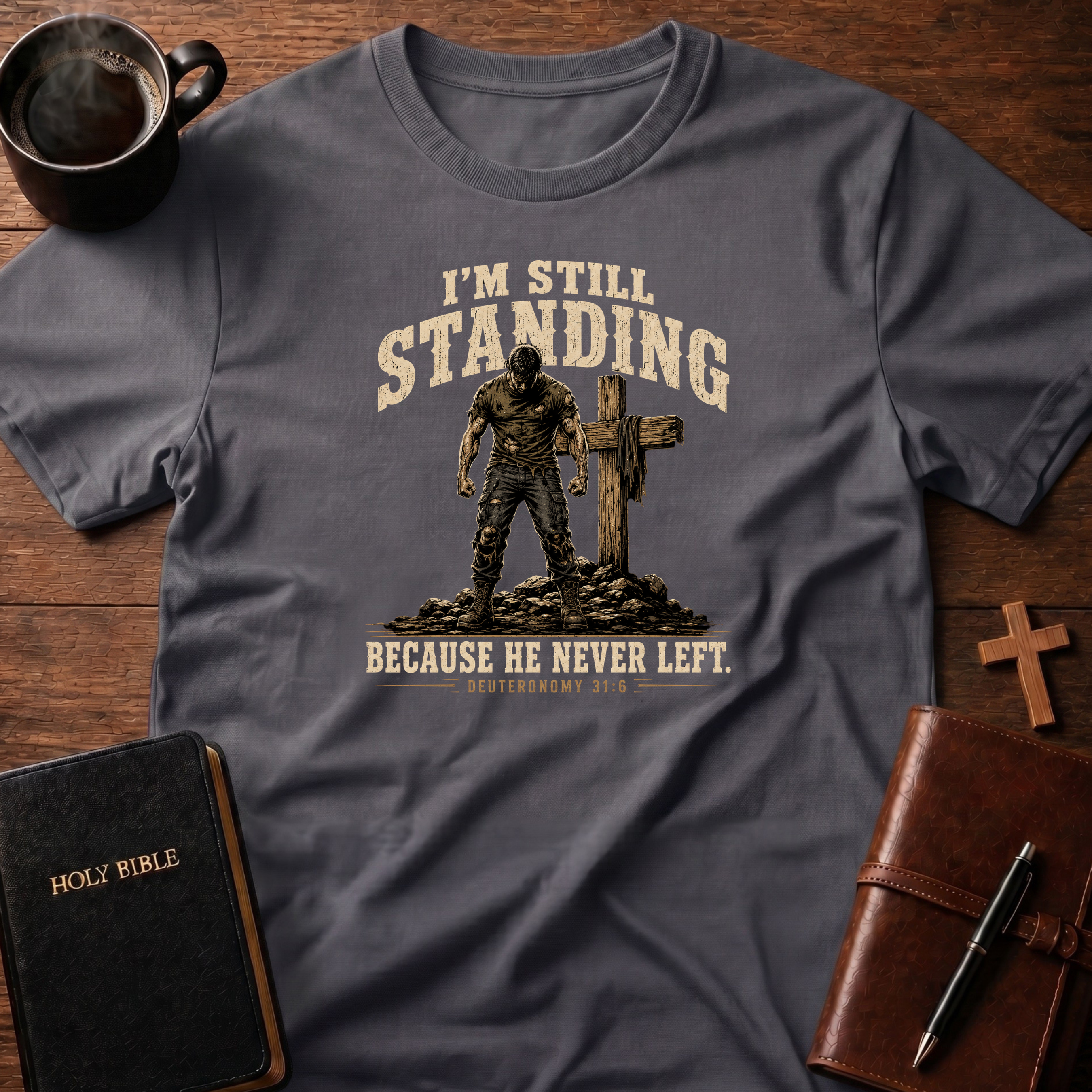 Man Cross T-Shirt