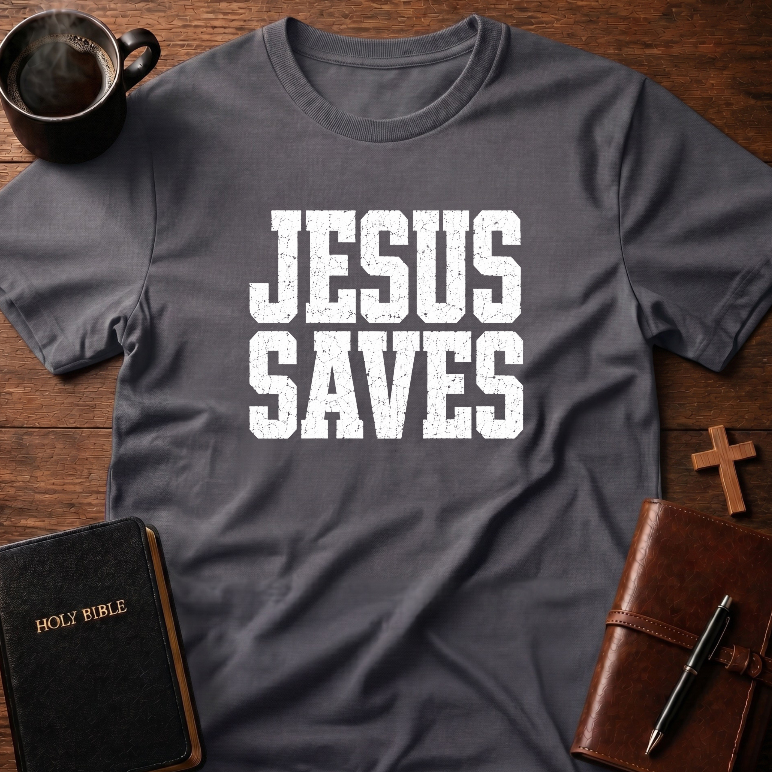 Jesus Saves T-Shirt