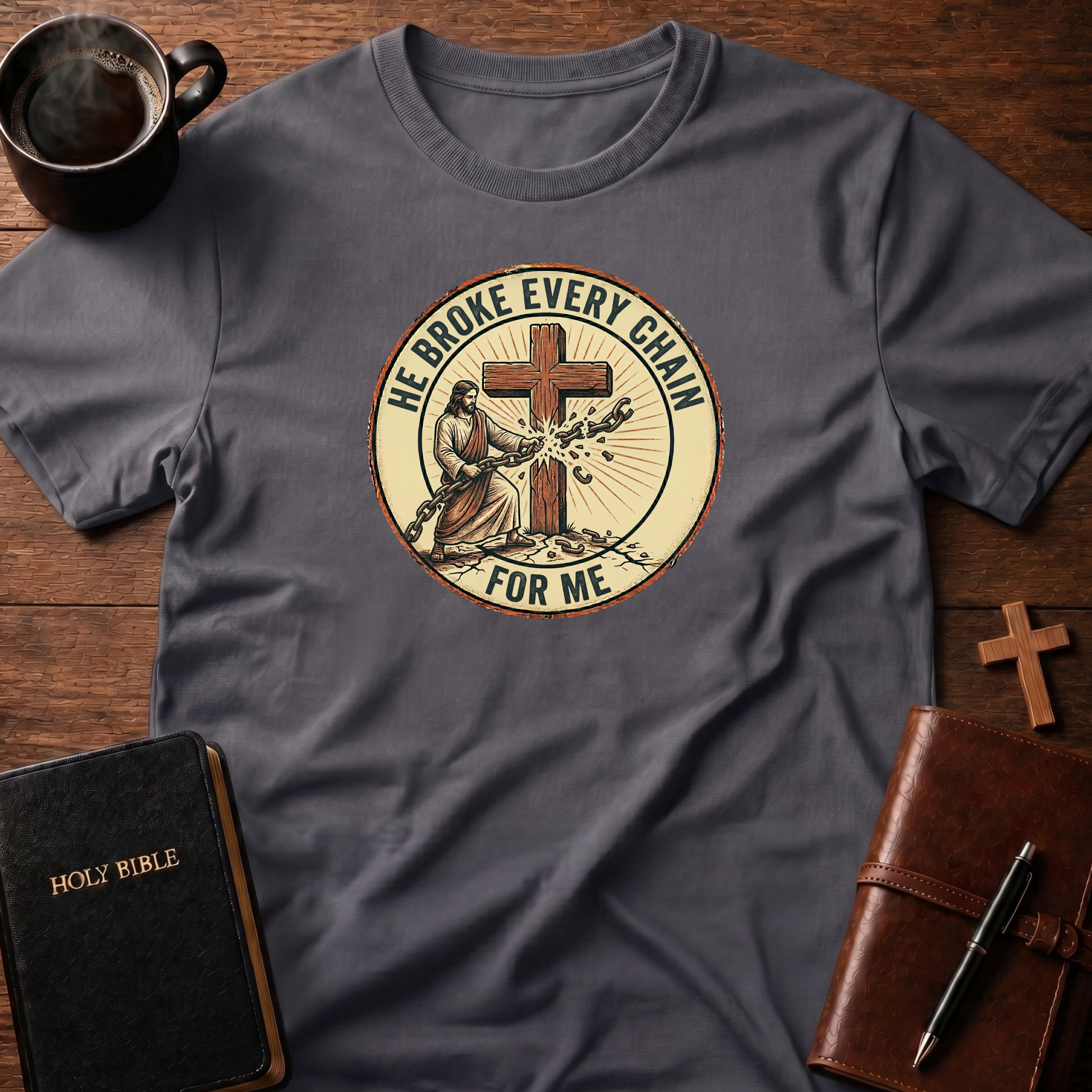 Chain Jesus T-Shirt