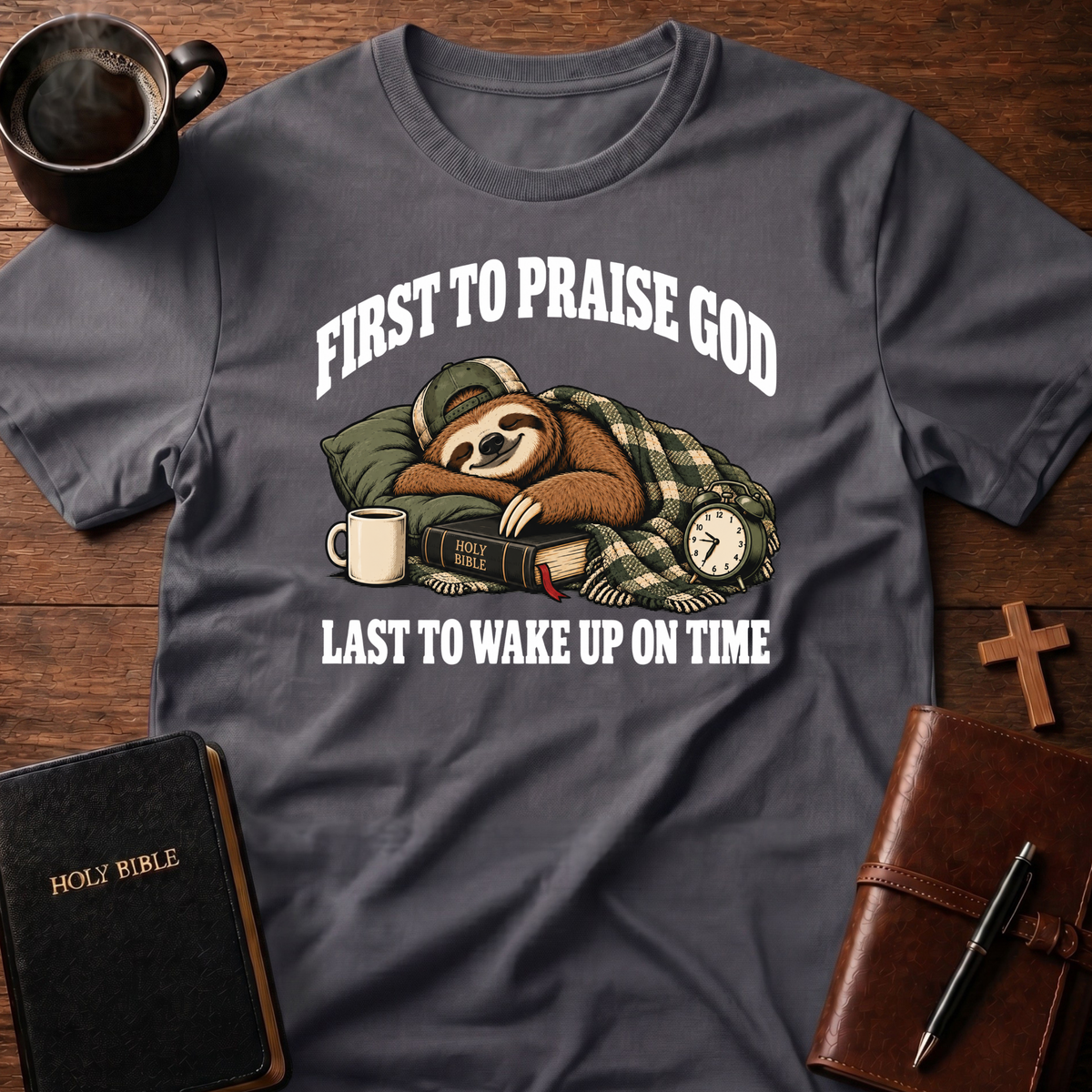 First To T-Shirt