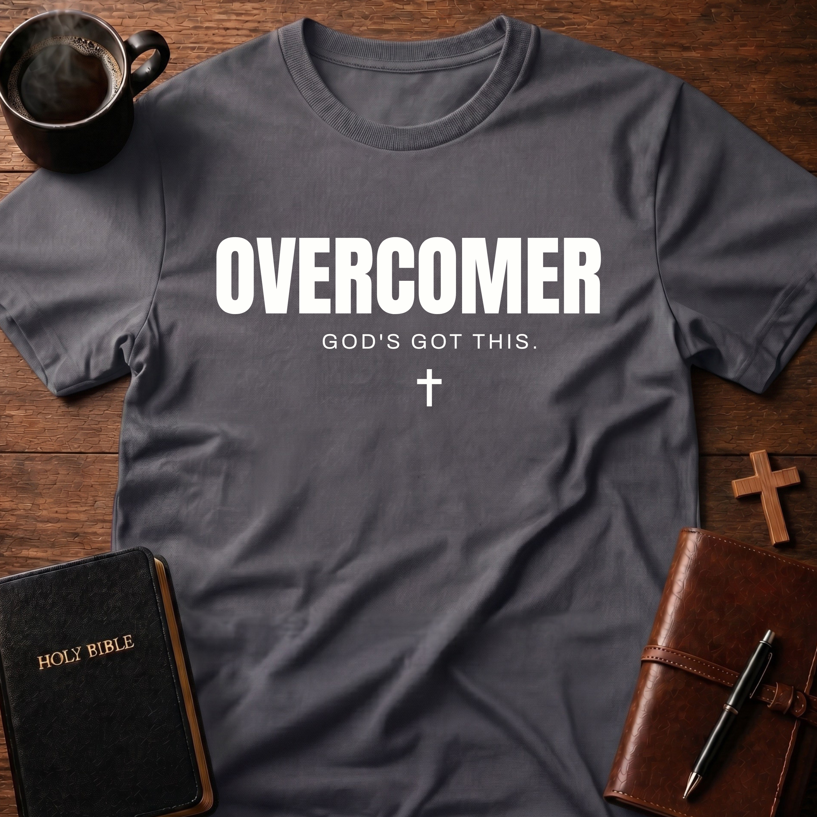 Overcomer Gods Got This T-Shirt