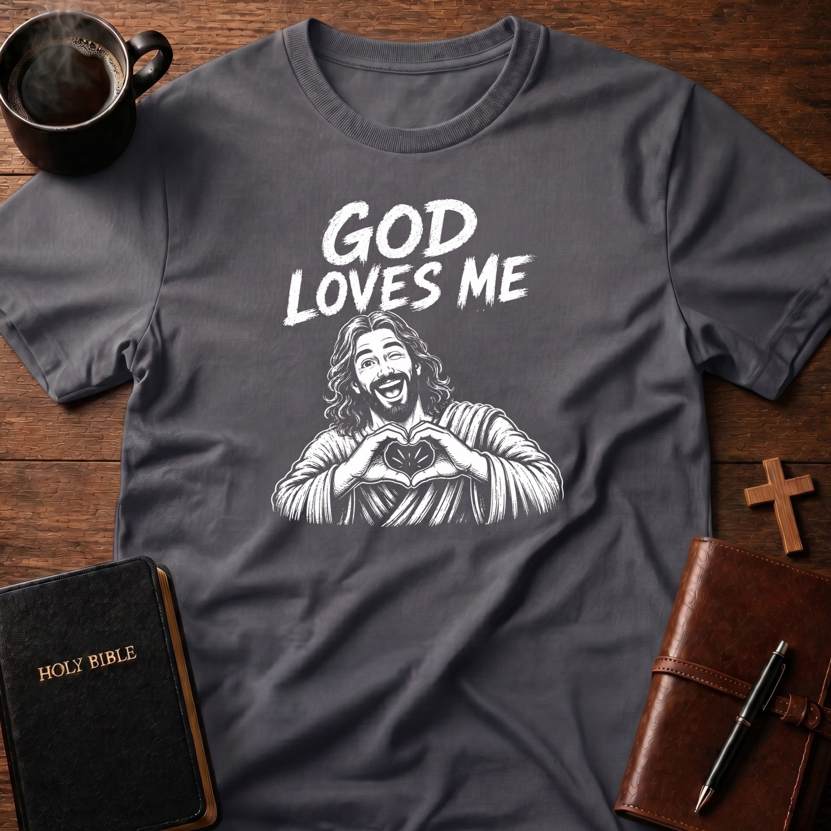 God Loves T-Shirt