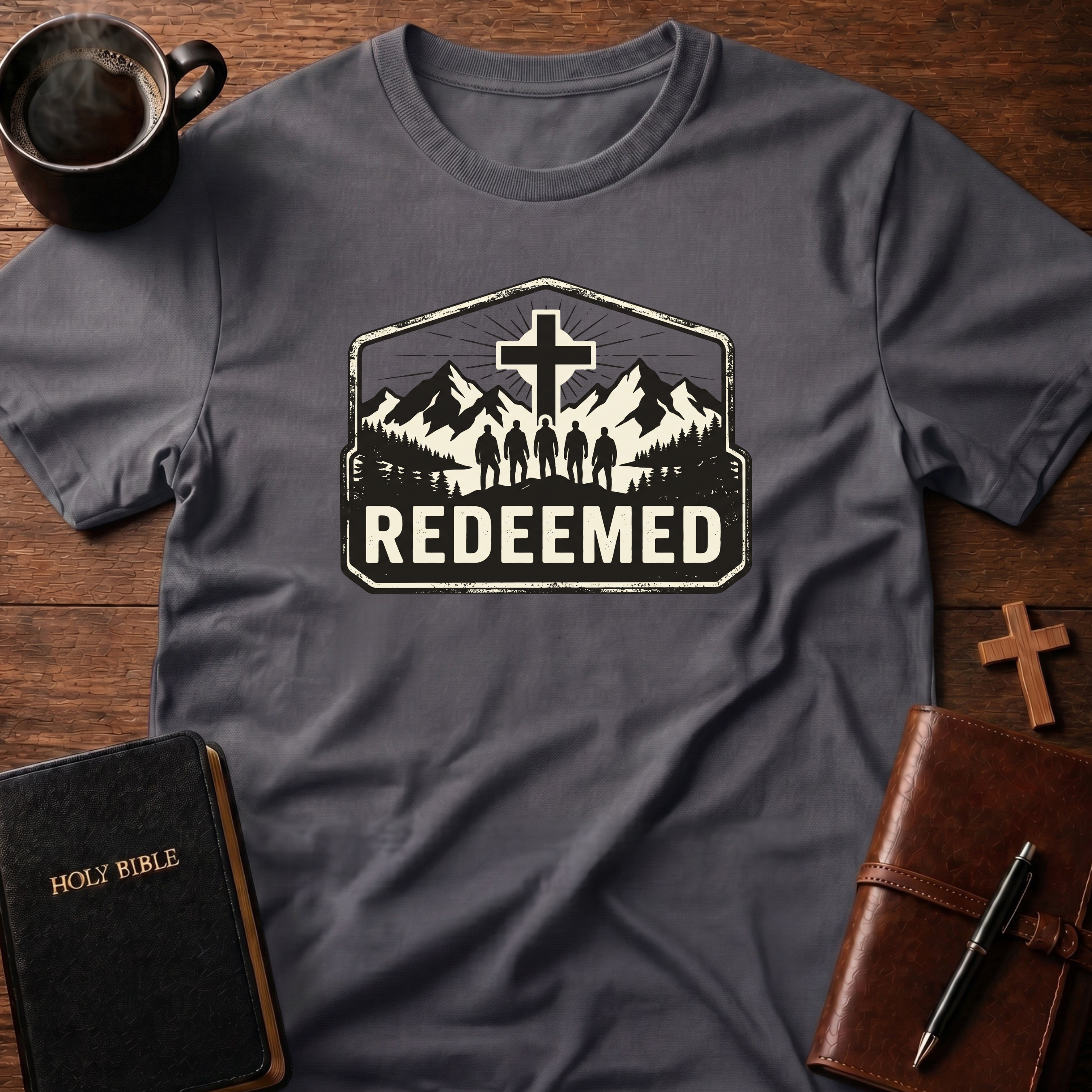 Redeemed Men T-Shirt