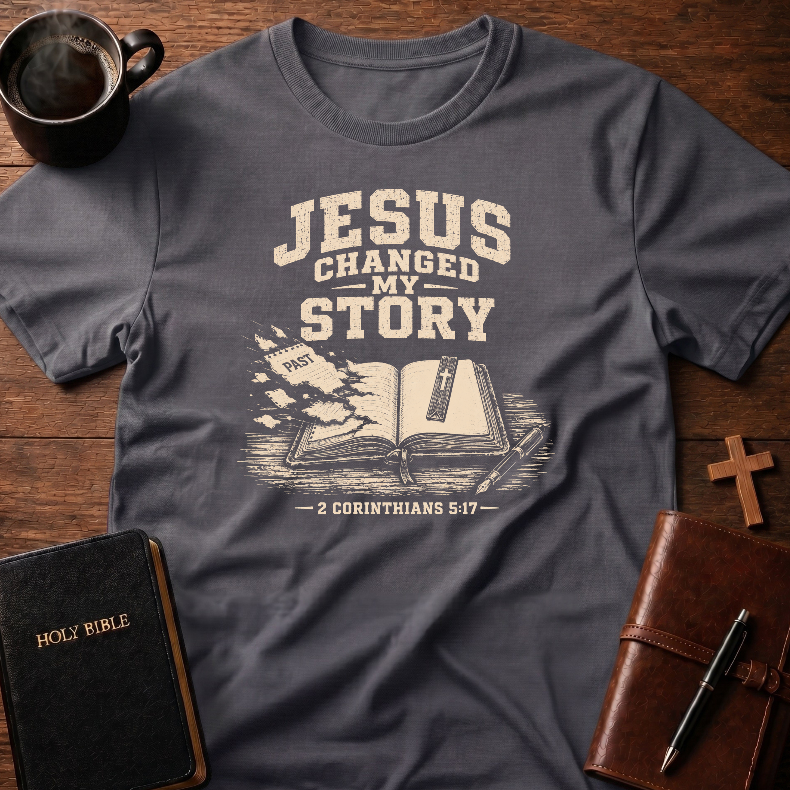 Past Book T-Shirt