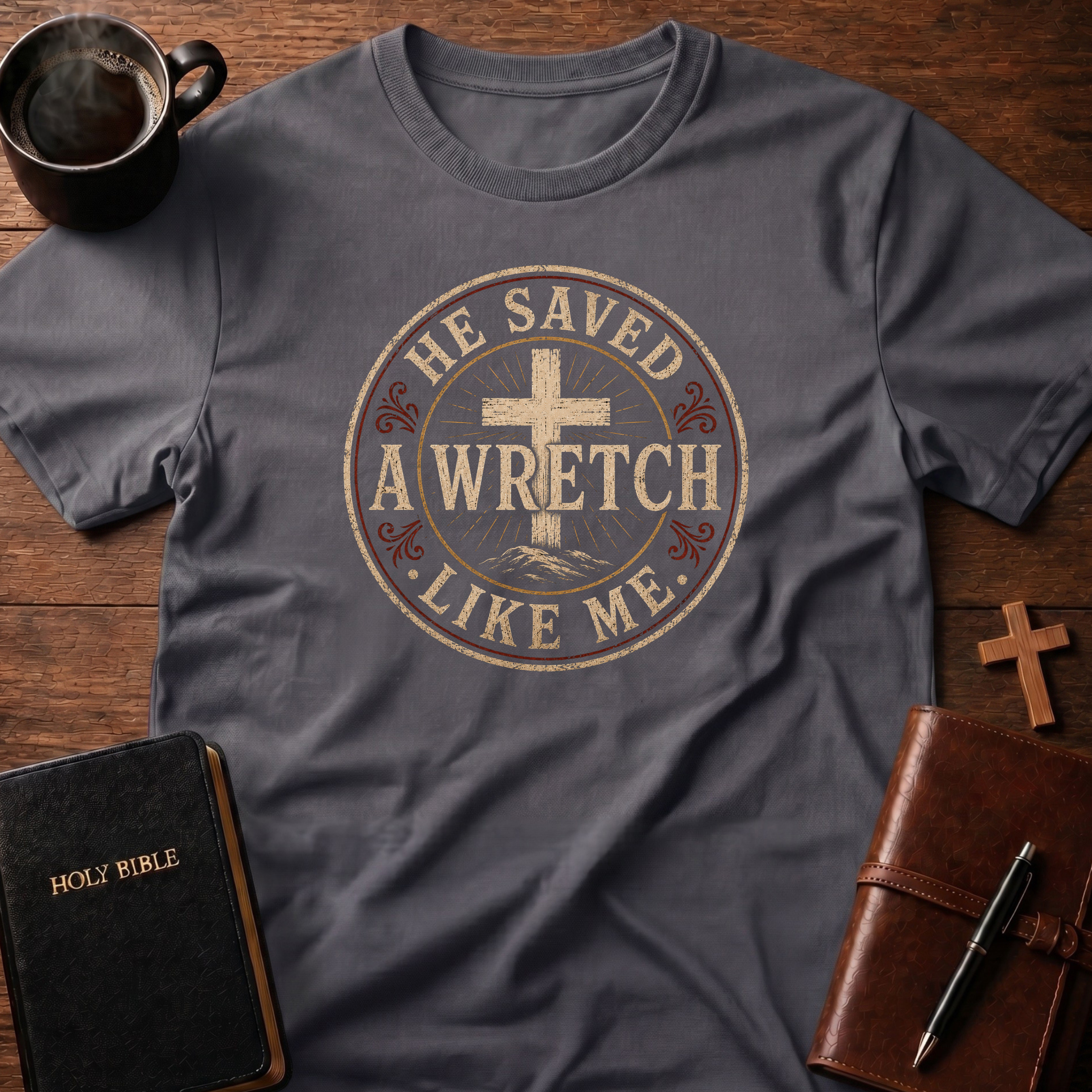 Wretch Like Me T-Shirt