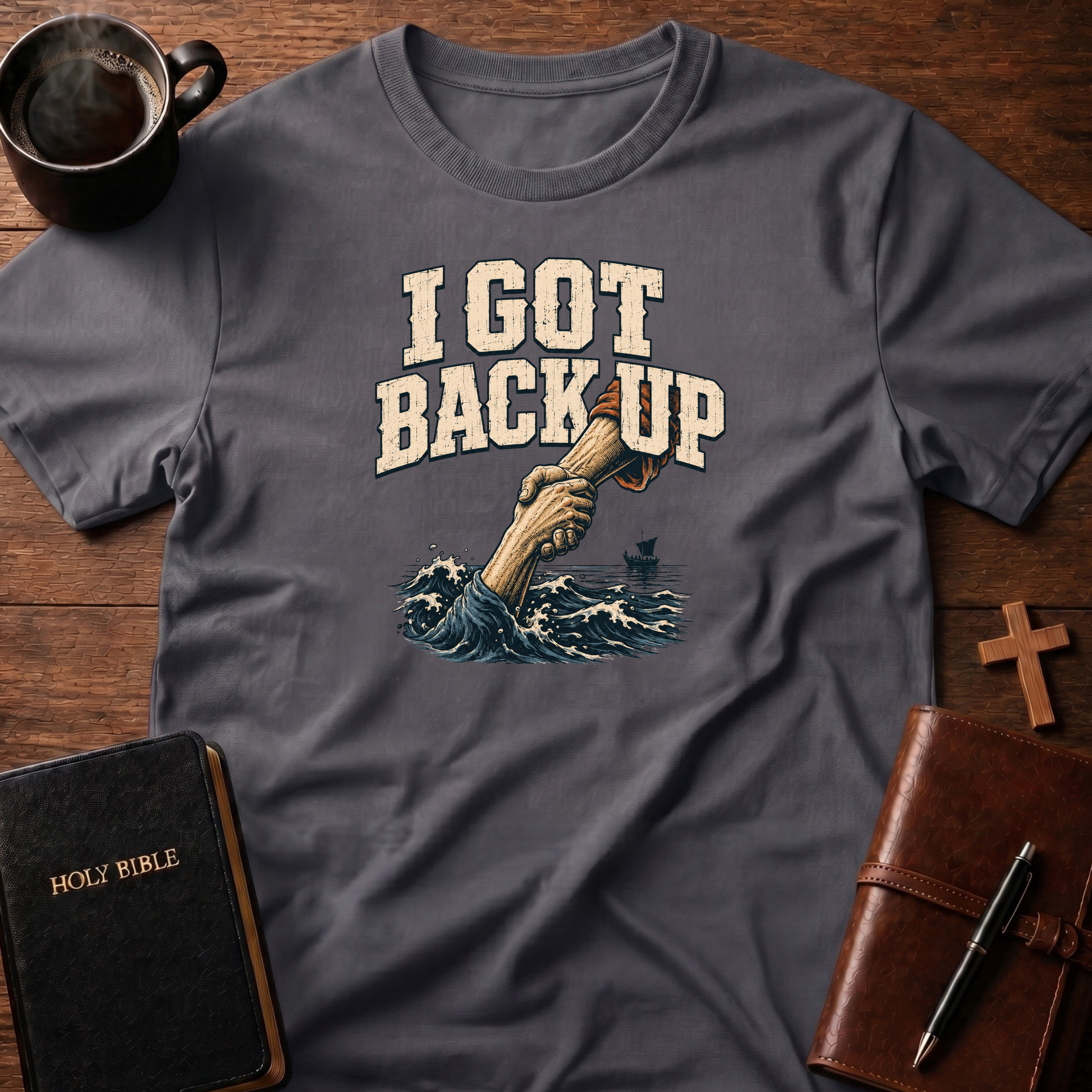 Back Up T-Shirt