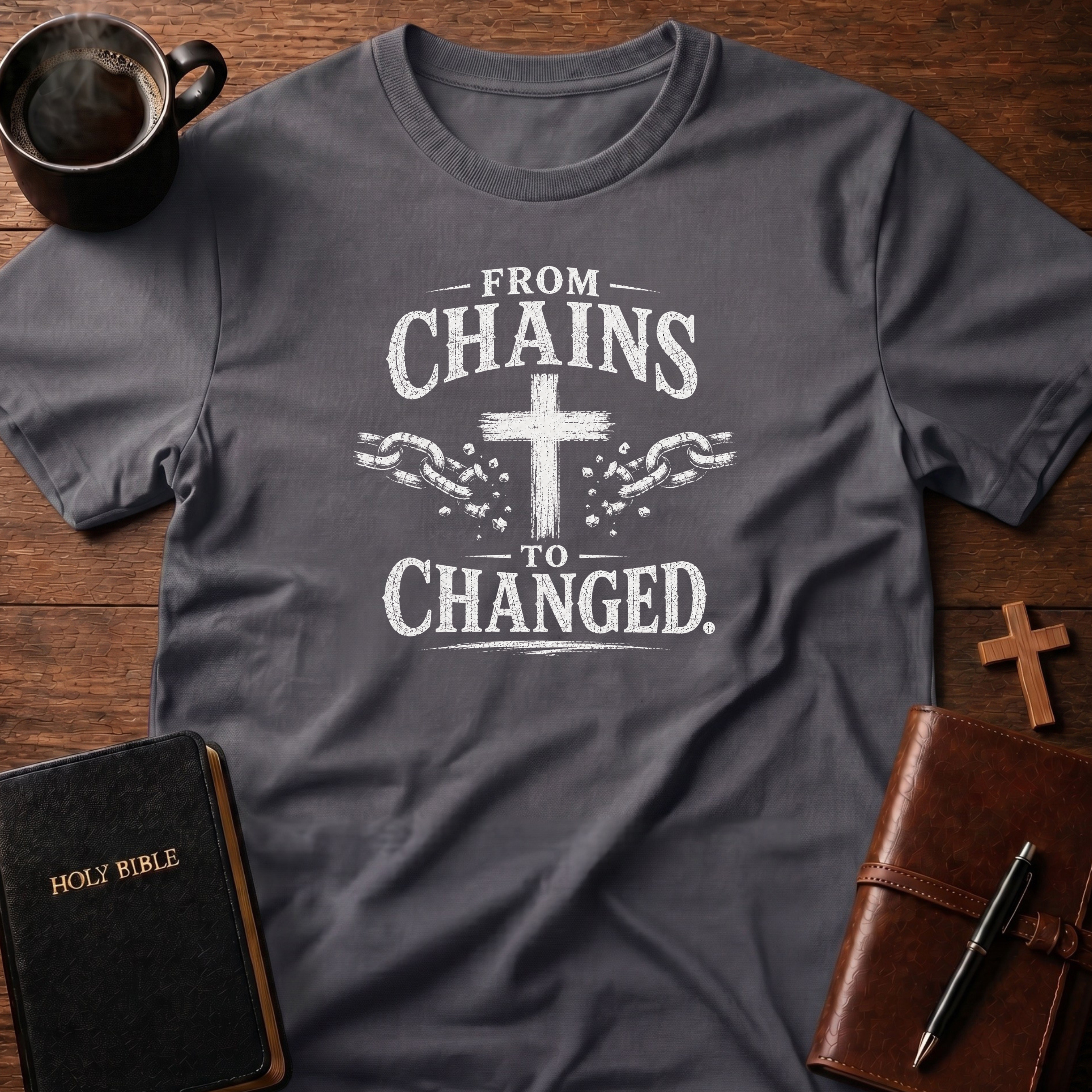 Chains To T-Shirt