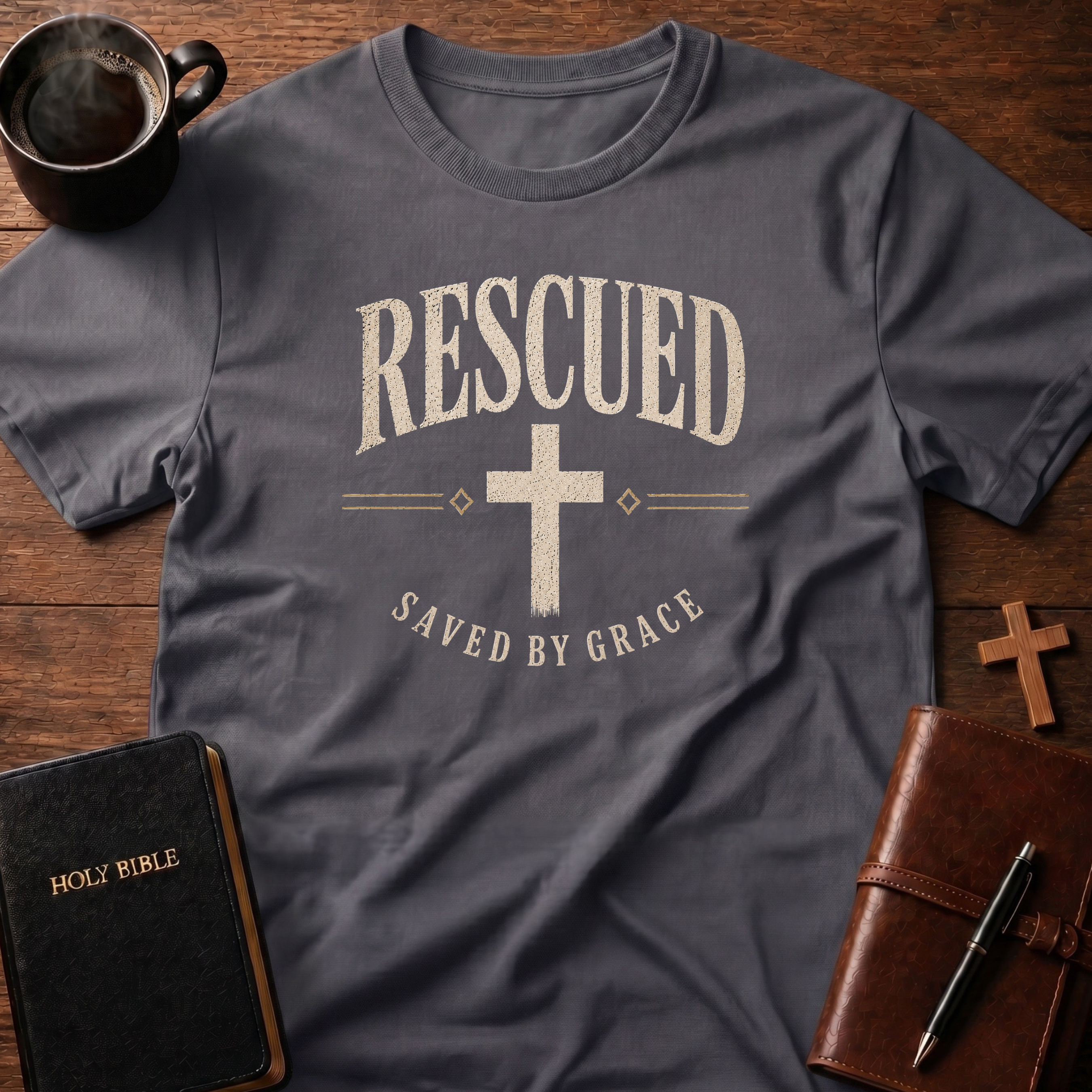 Rescued: Saved T-Shirt