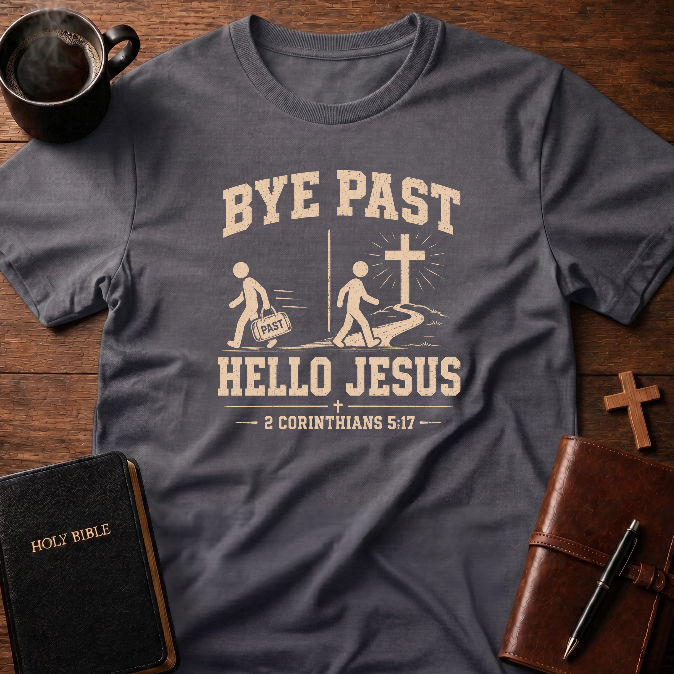 Bye Past T-Shirt