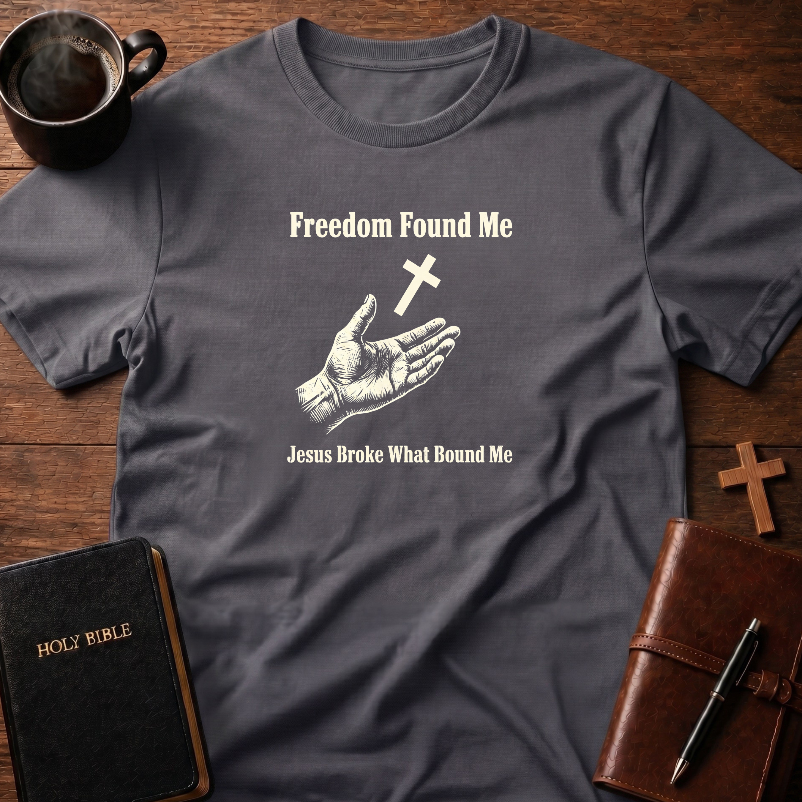 Hand Cross T-Shirt