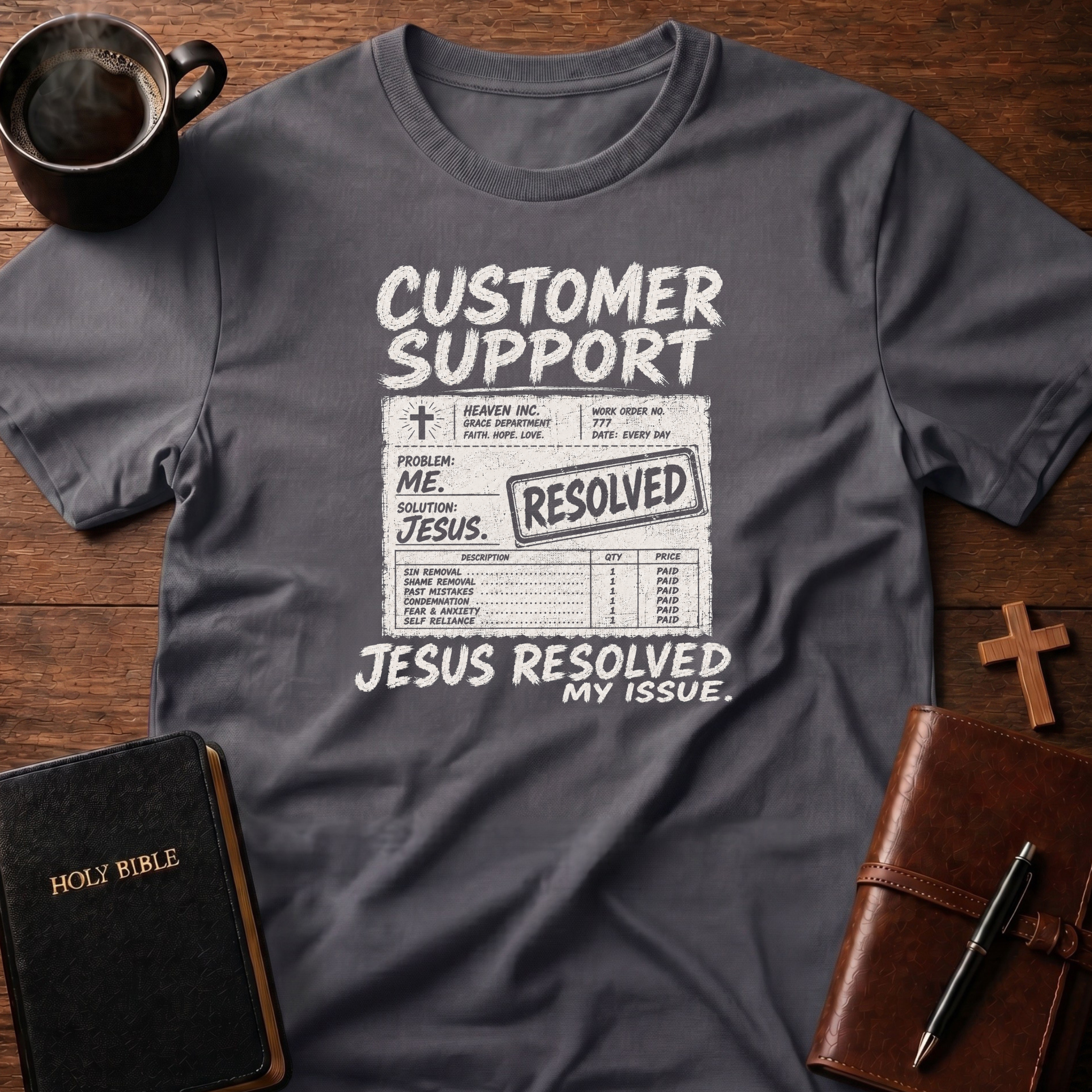 Customer T-Shirt