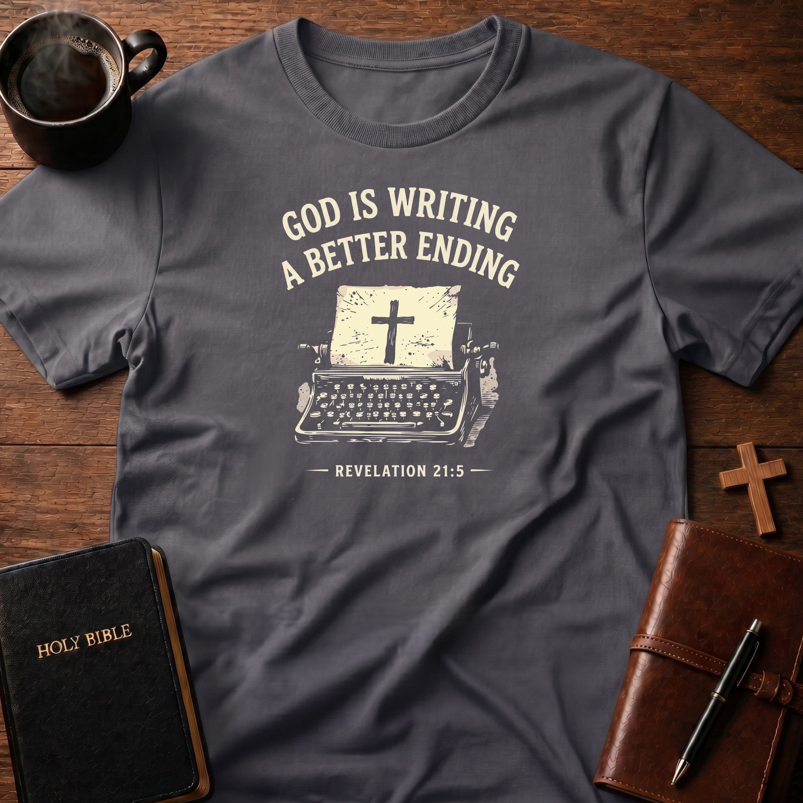 Writing Ending T-Shirt