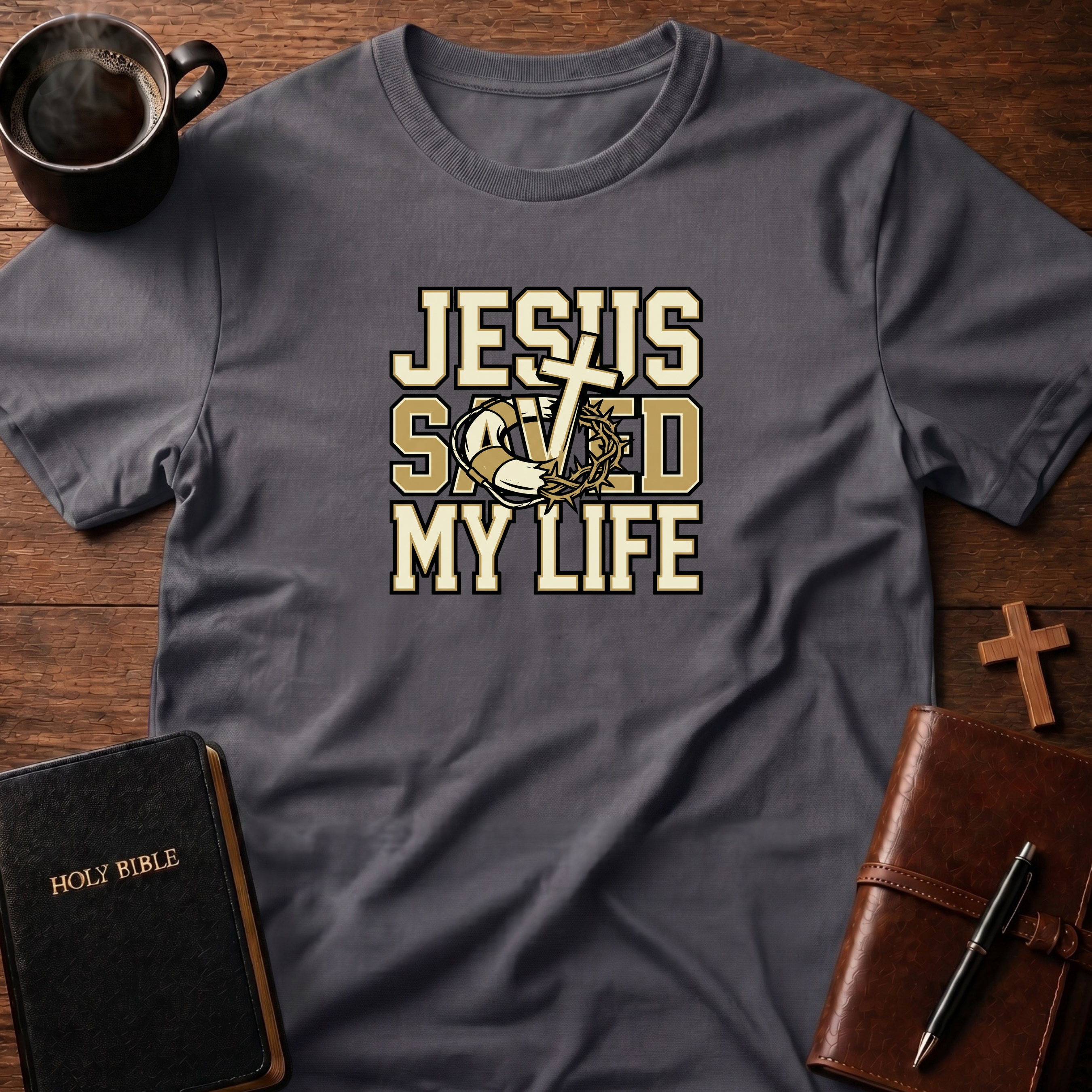 Jesus Raft Thorns T-Shirt