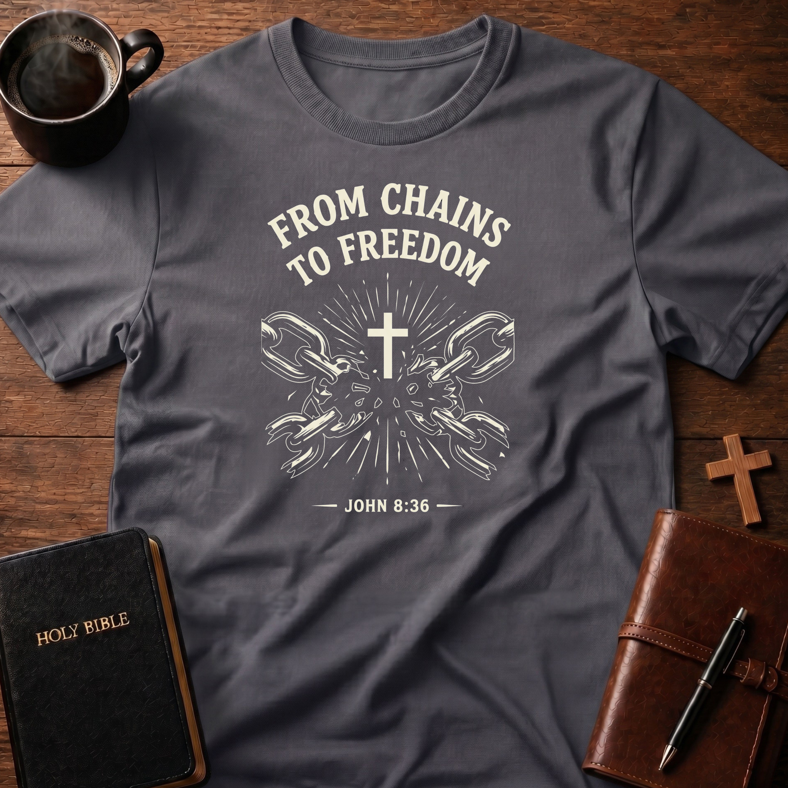 Chains To Freedom T-Shirt