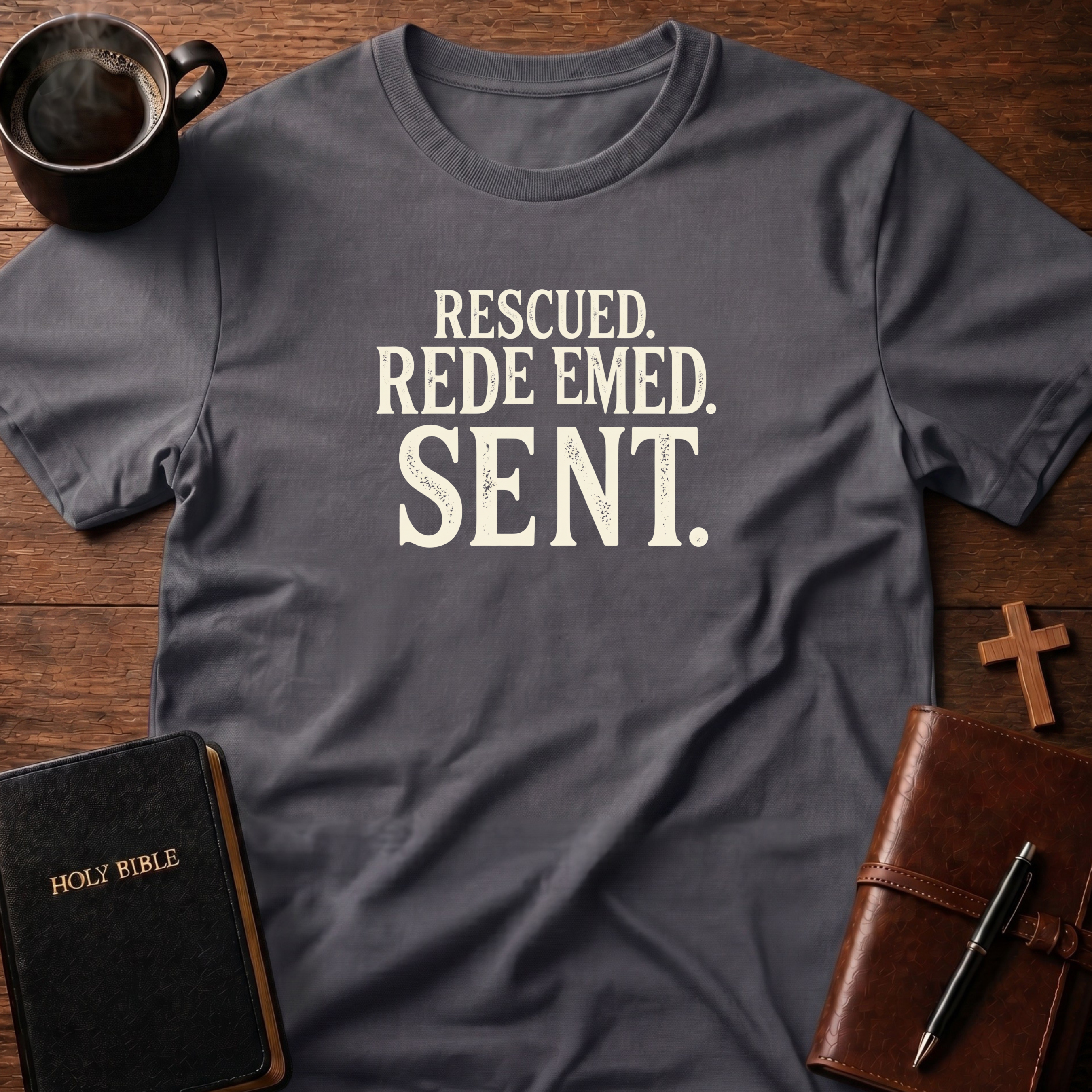 Sent 3 Words T-Shirt