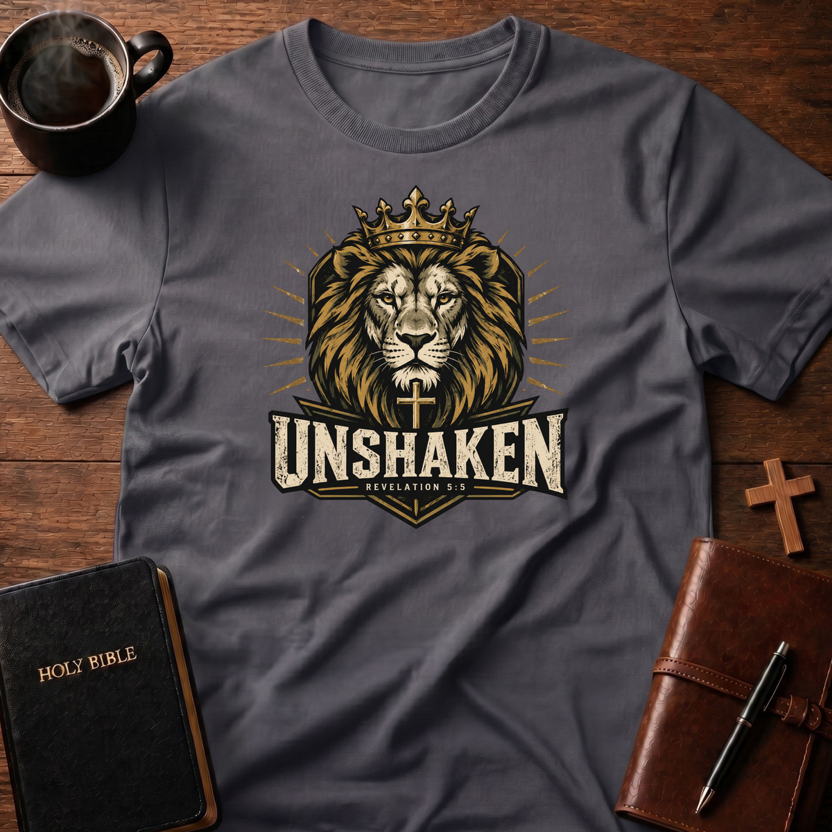Unshaken T-Shirt