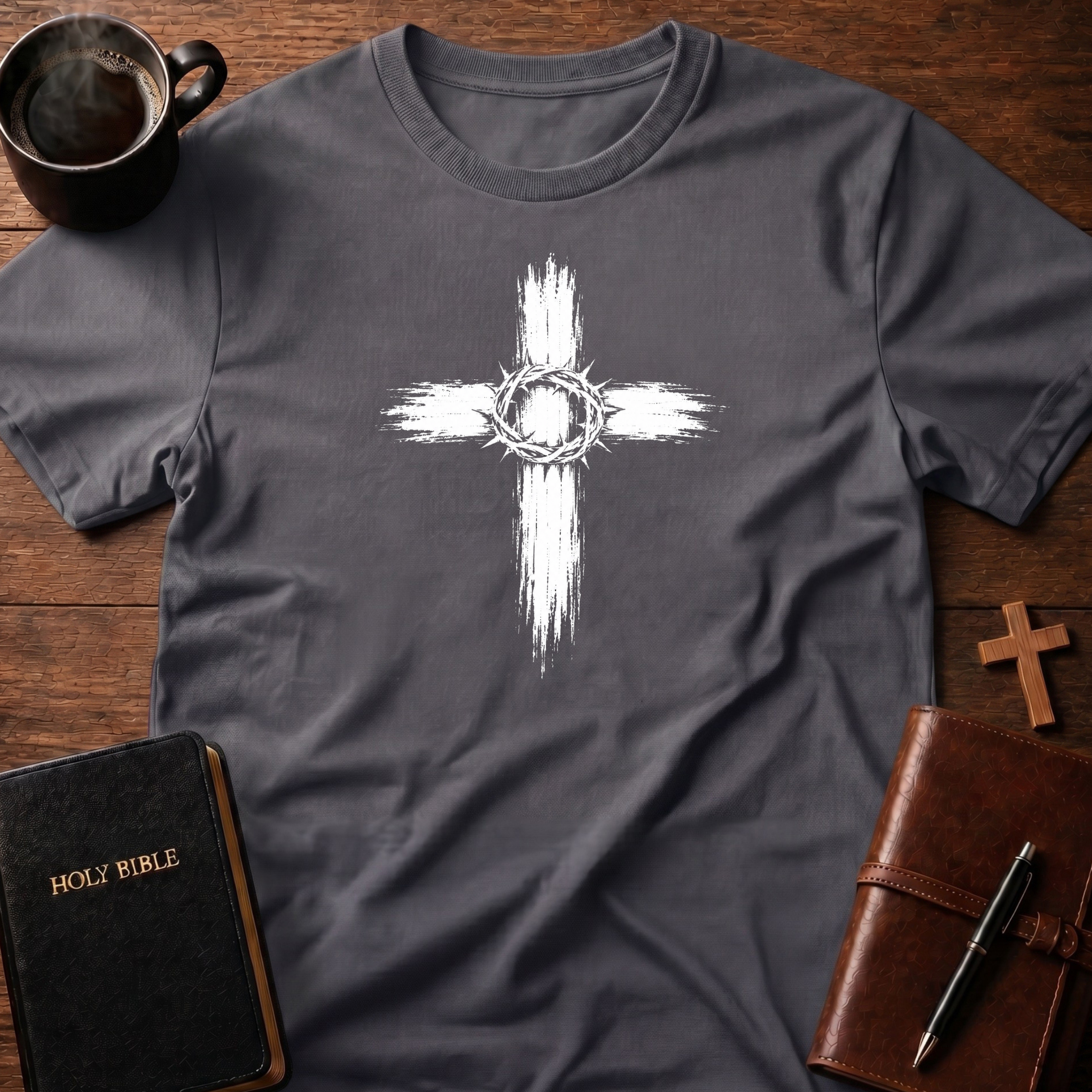 Cross Brush T-Shirt