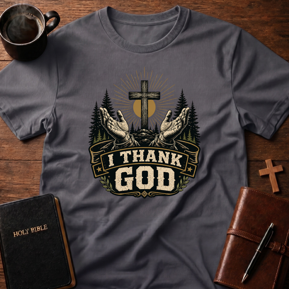 I Thank God T-Shirt