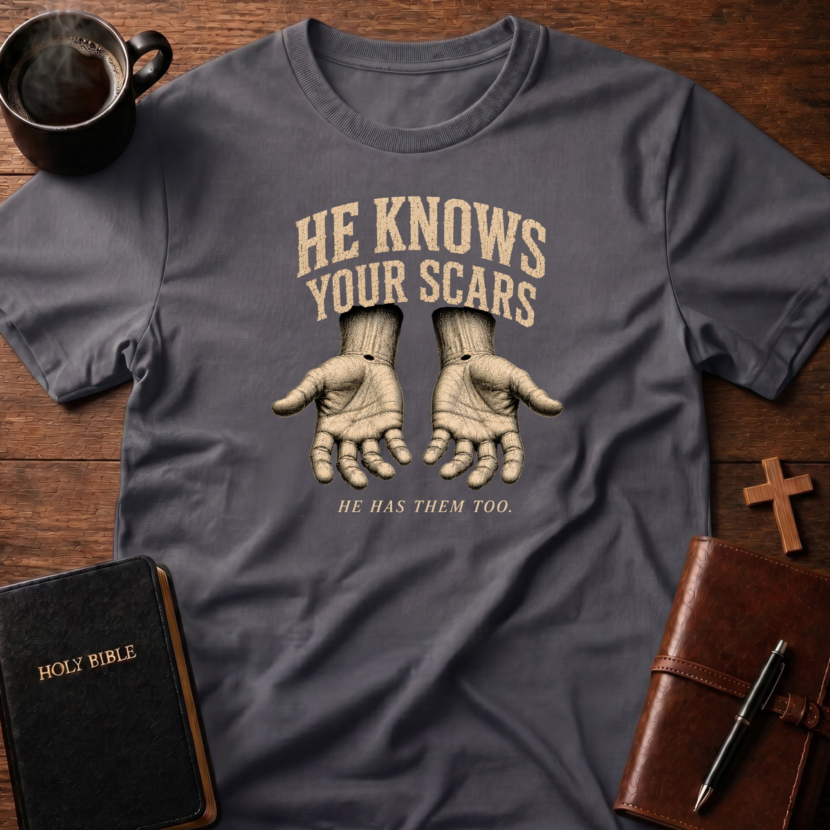 He Knows T-Shirt