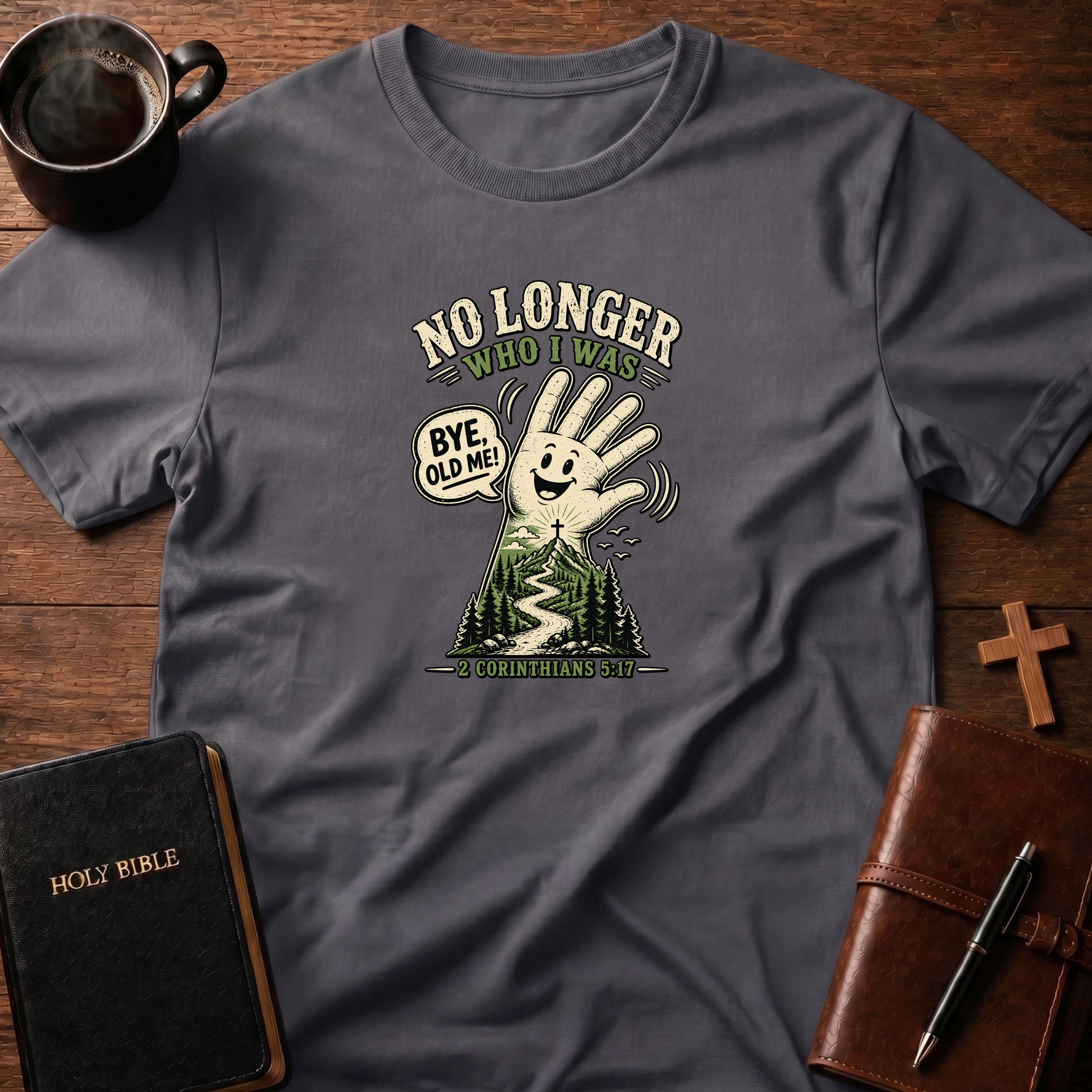 Bye Old Me T-Shirt