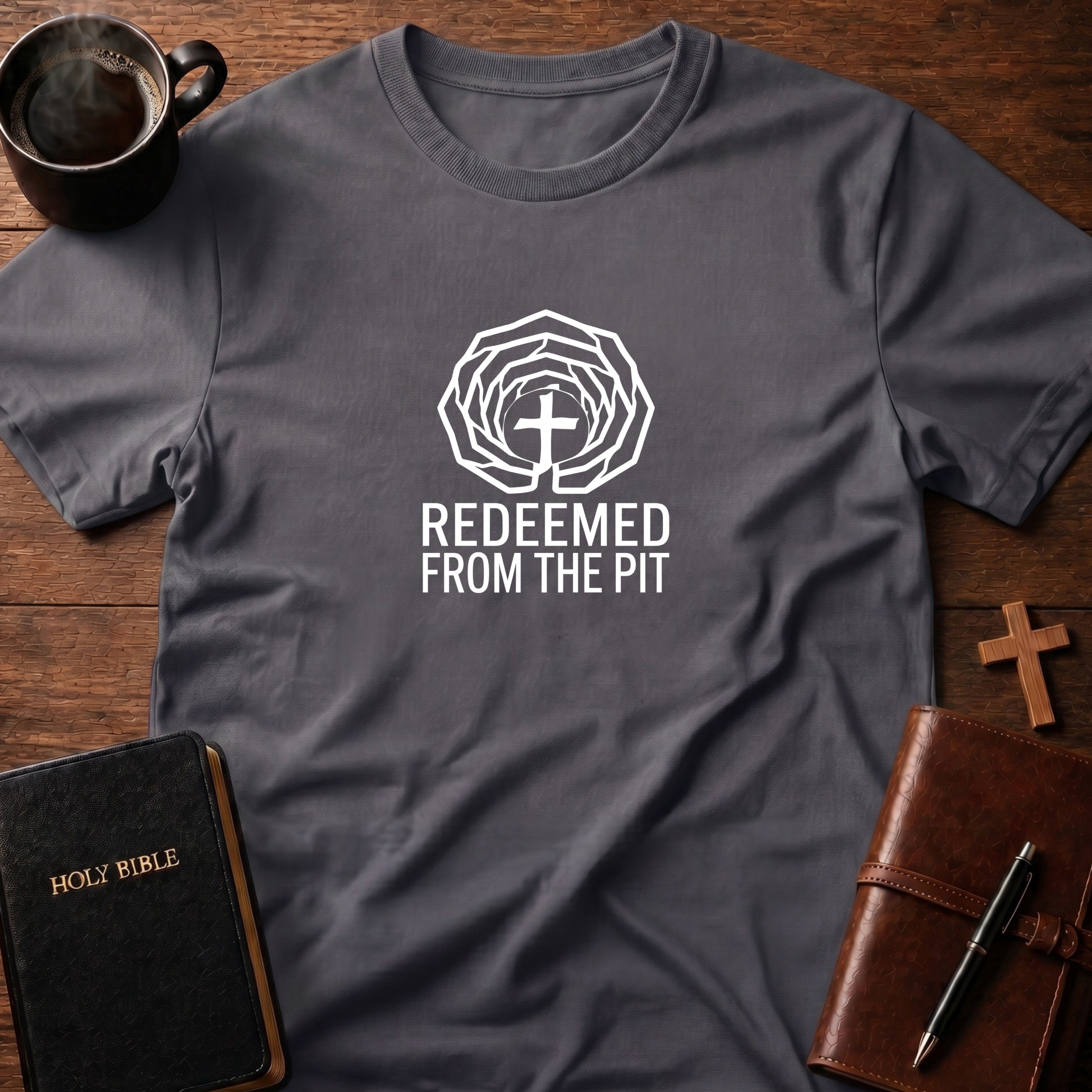 Redeemed Pit T-Shirt