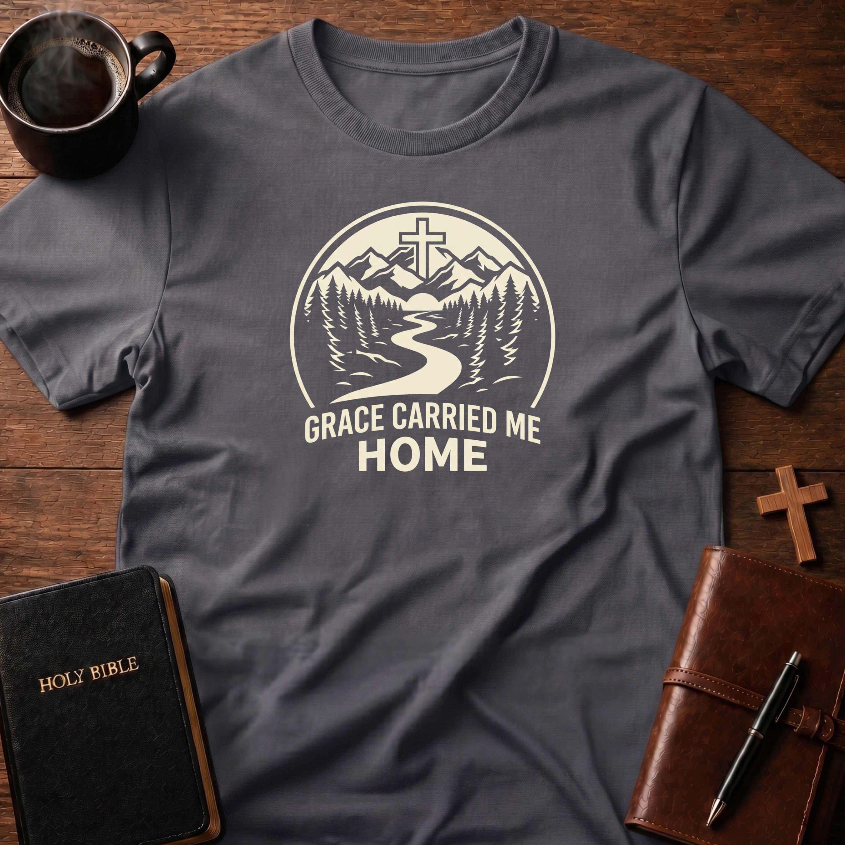 Grace Carried Home T-Shirt