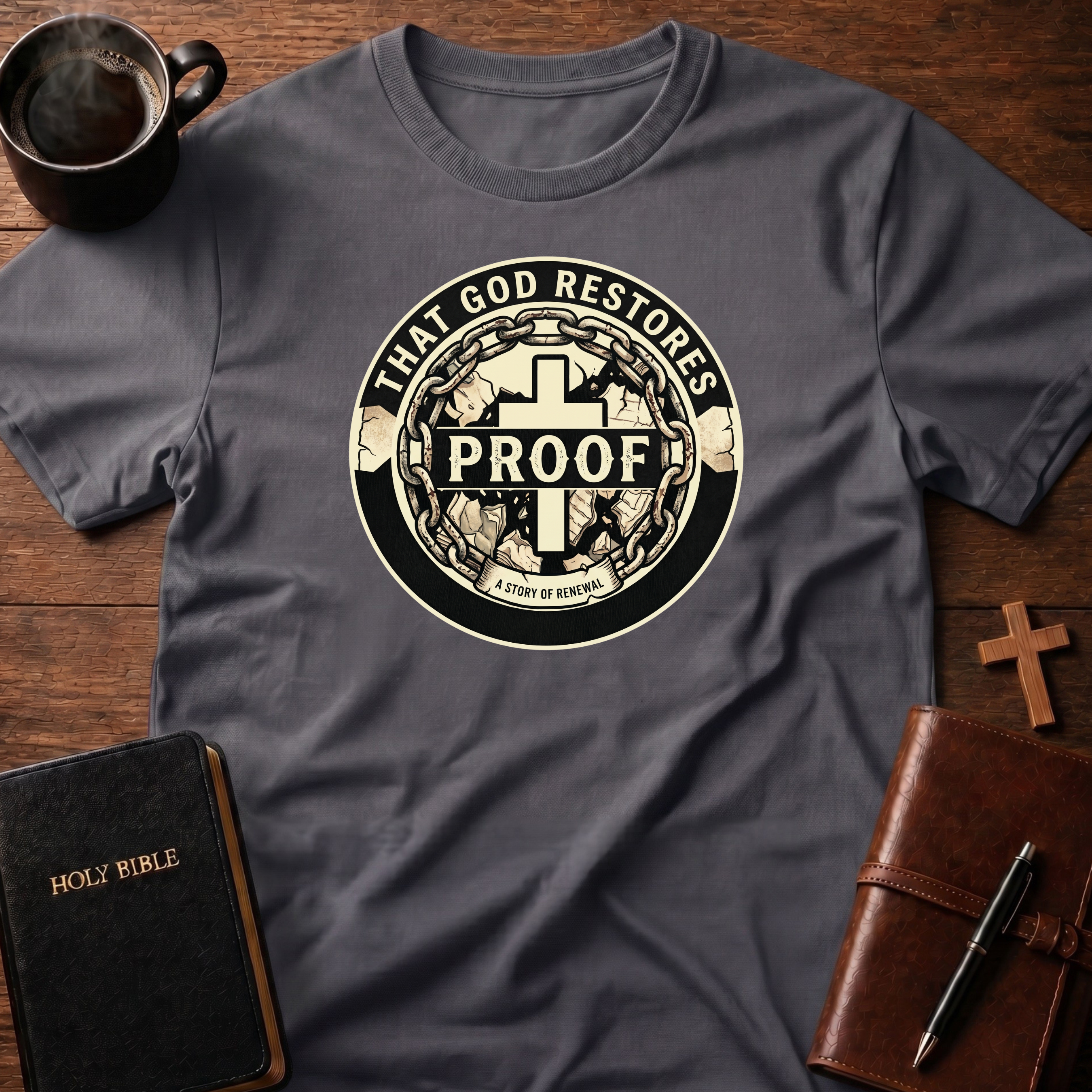 Proof God Restores T-Shirt