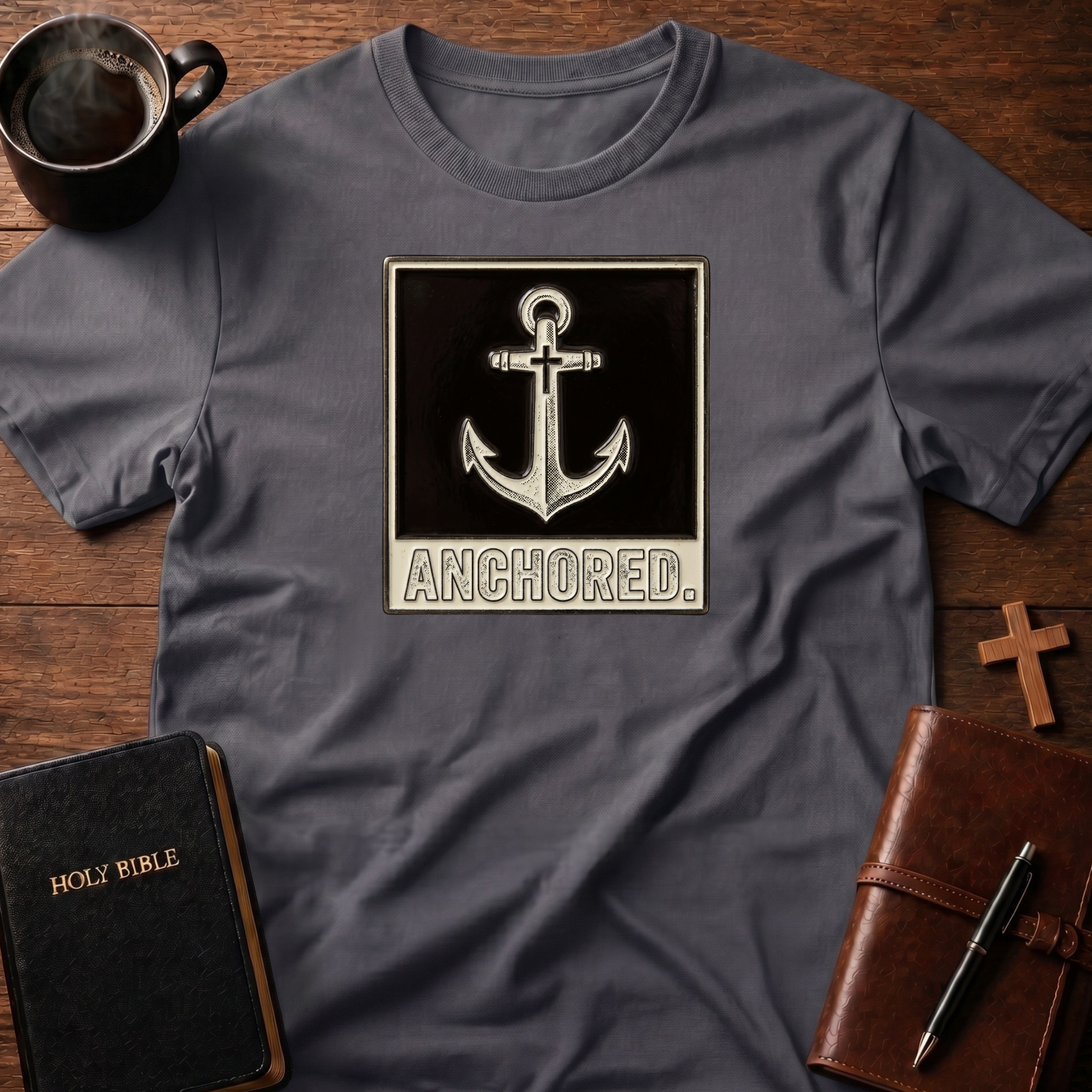 Anchored Square T-Shirt