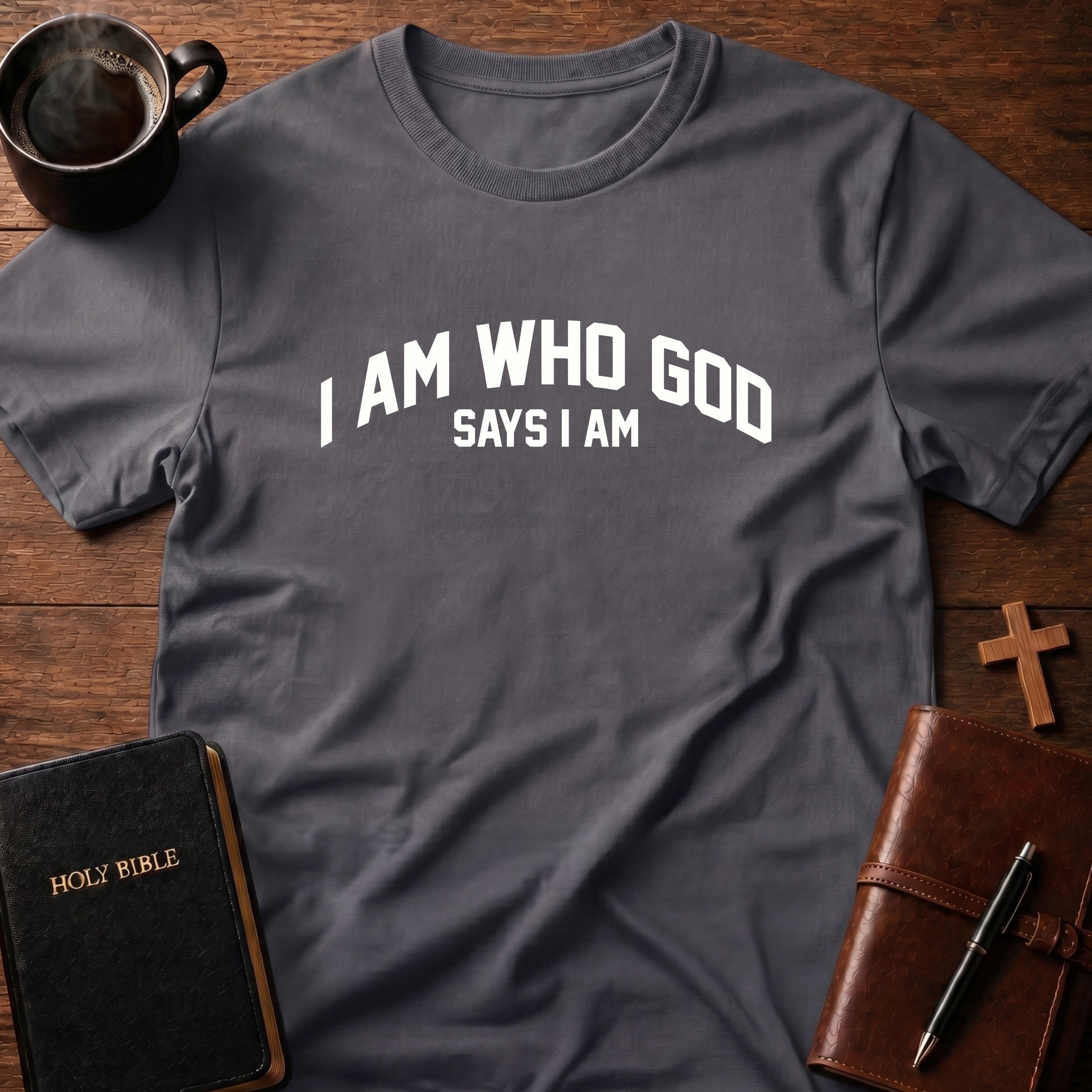 I Am Who God Says I Am T-Shirt