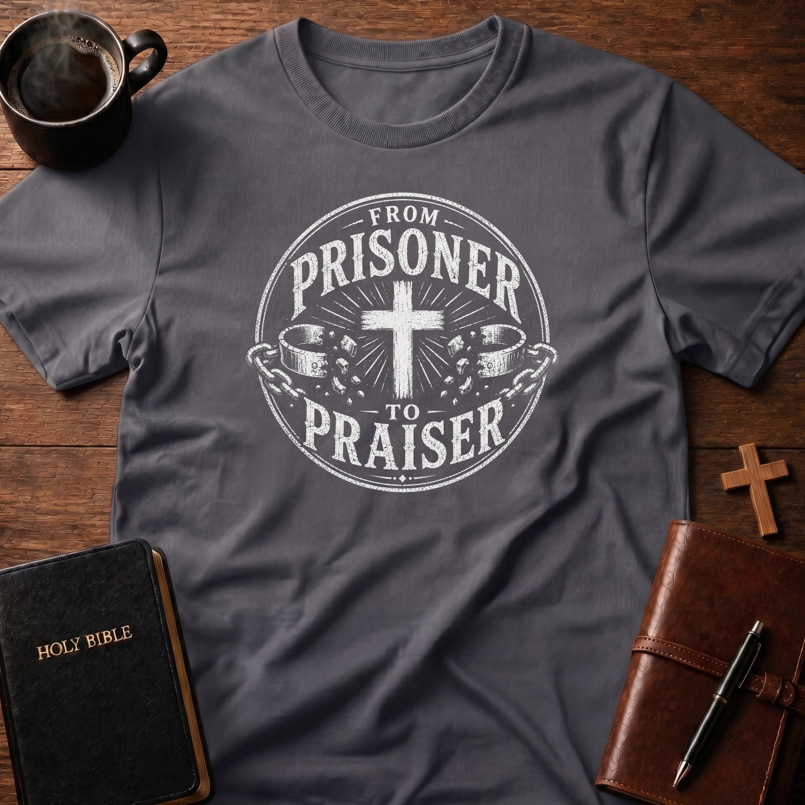 Prison To Praise T-Shirt