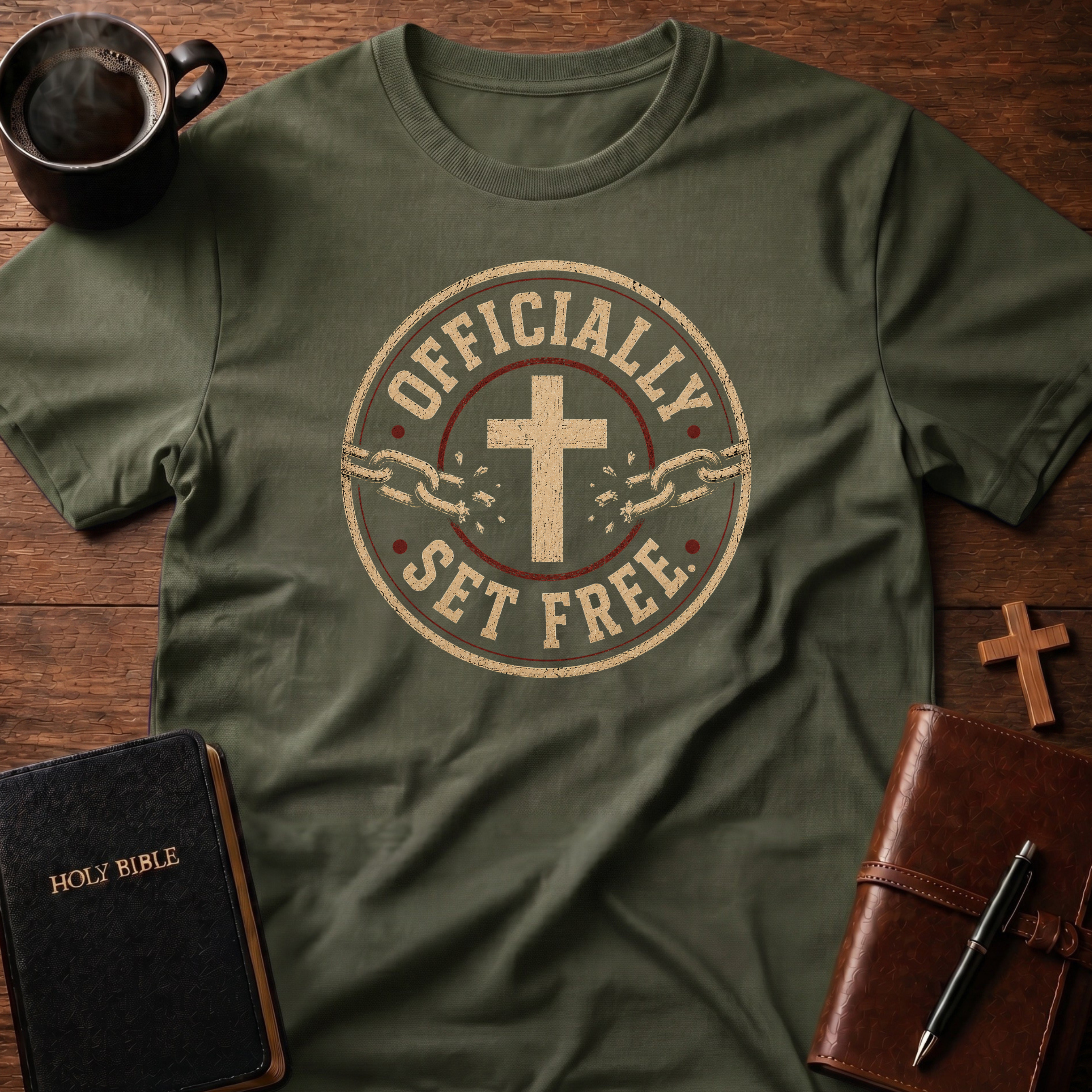 Officially Free T-Shirt