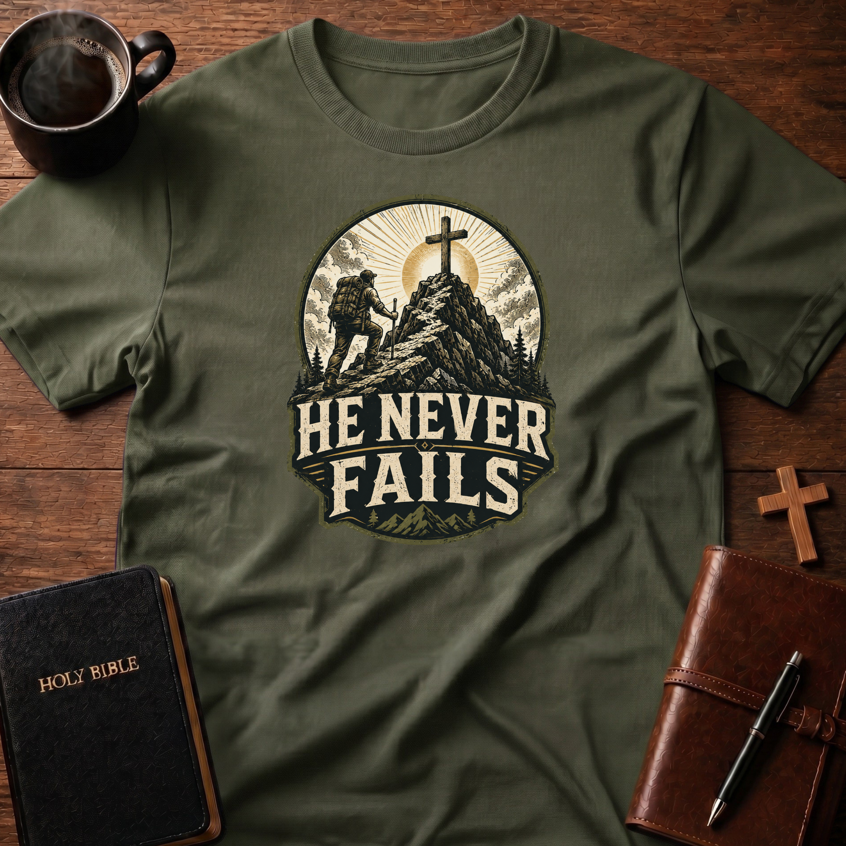 Never Fails T-Shirt