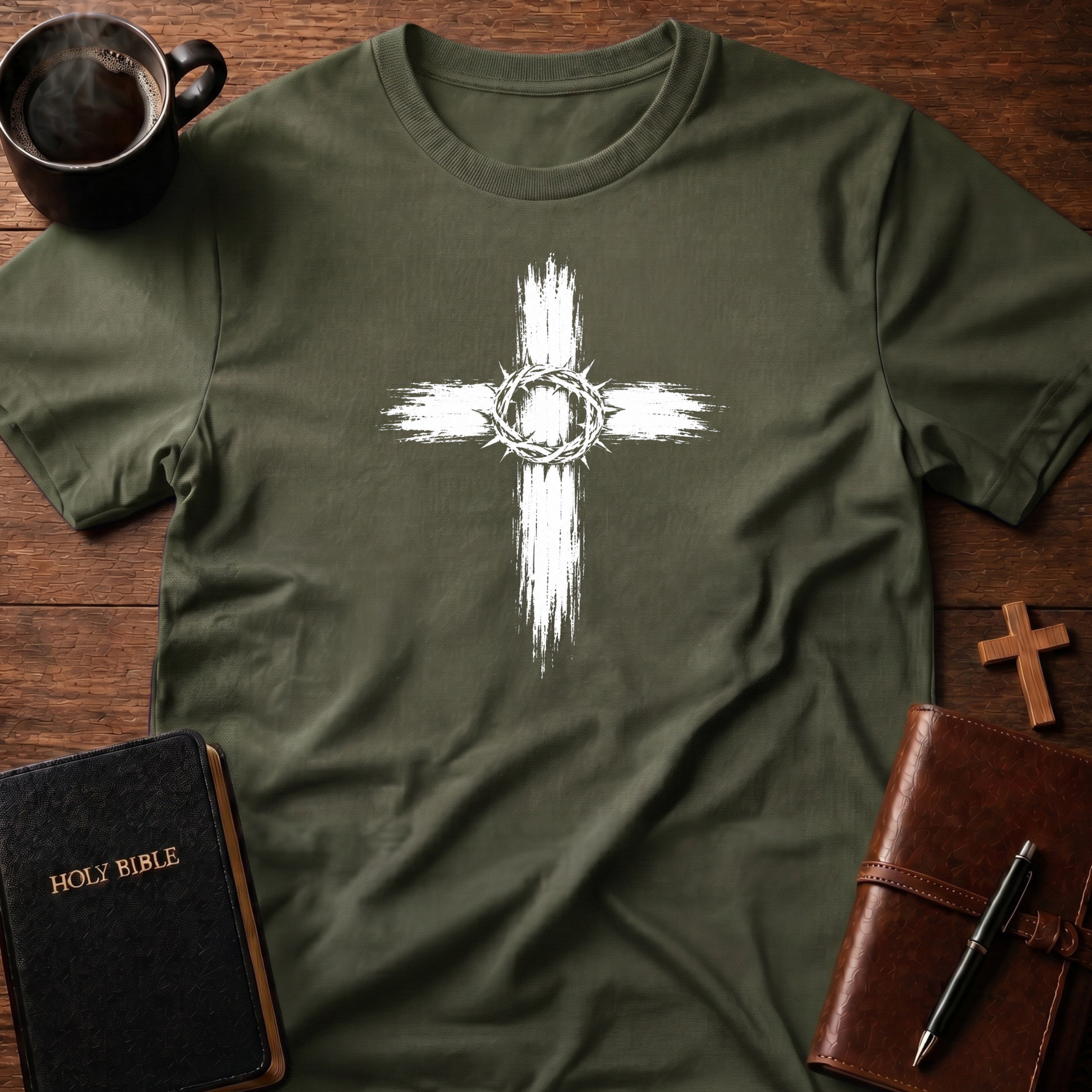 Cross Brush T-Shirt