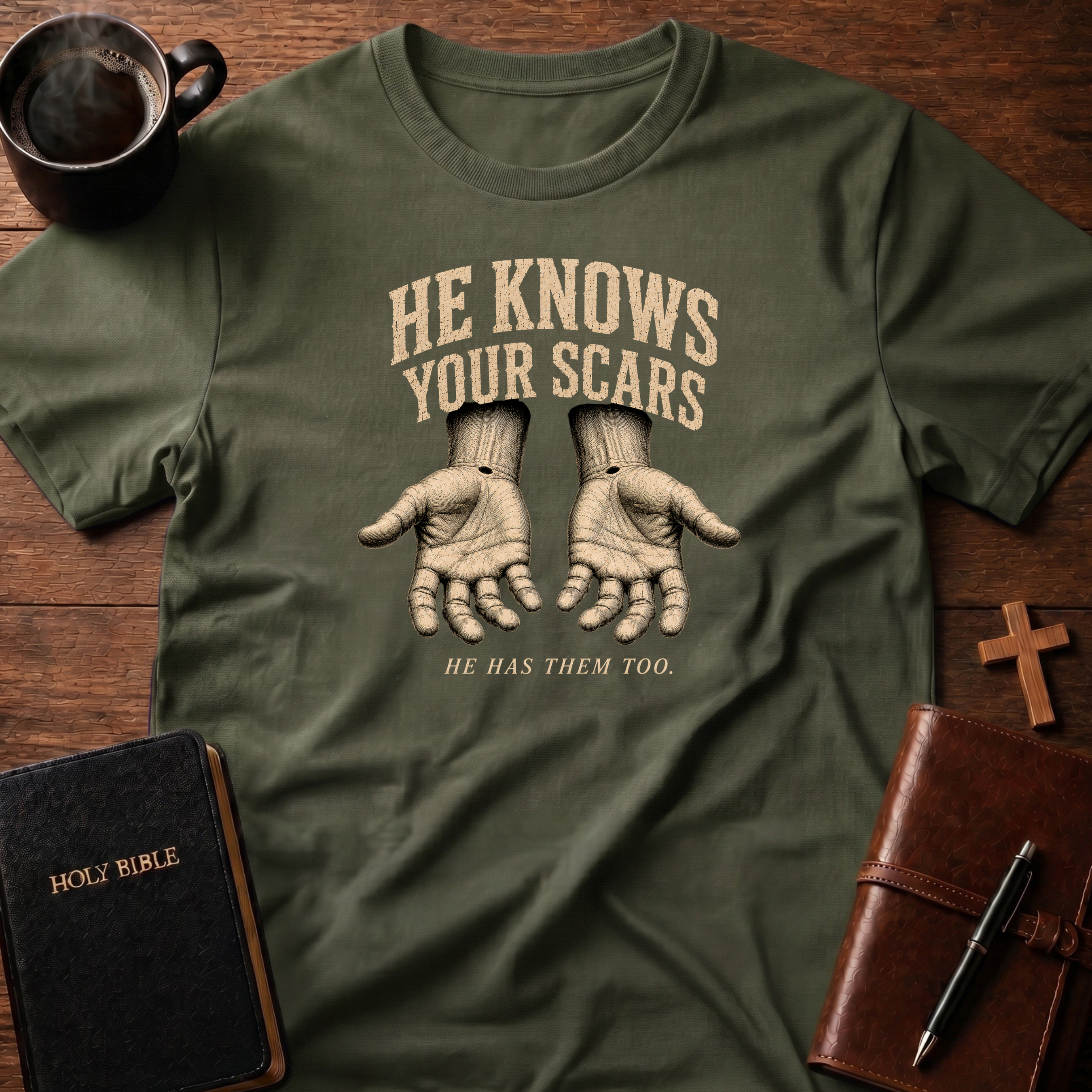 He Knows T-Shirt