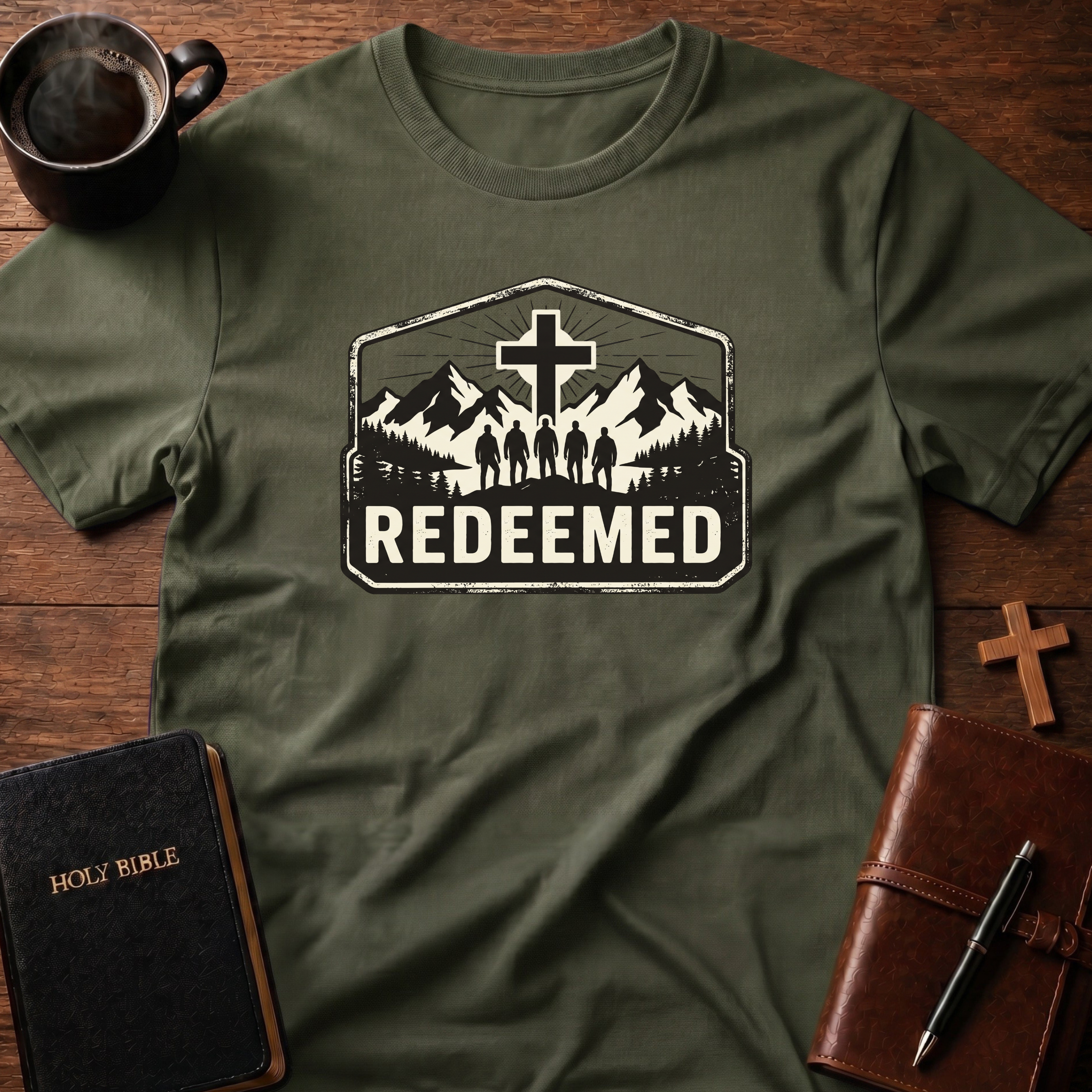 Redeemed Men T-Shirt