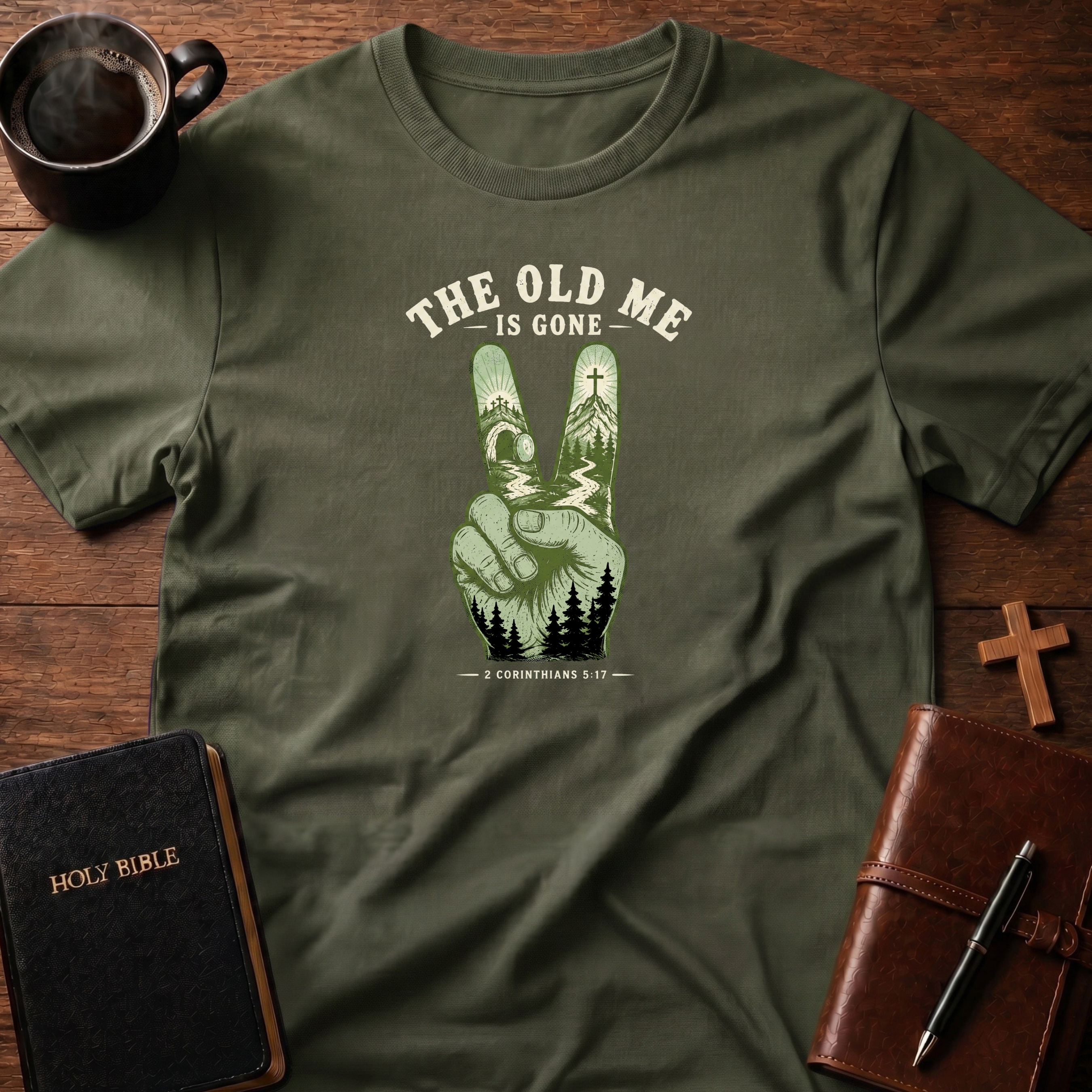 Gone Hand T-Shirt