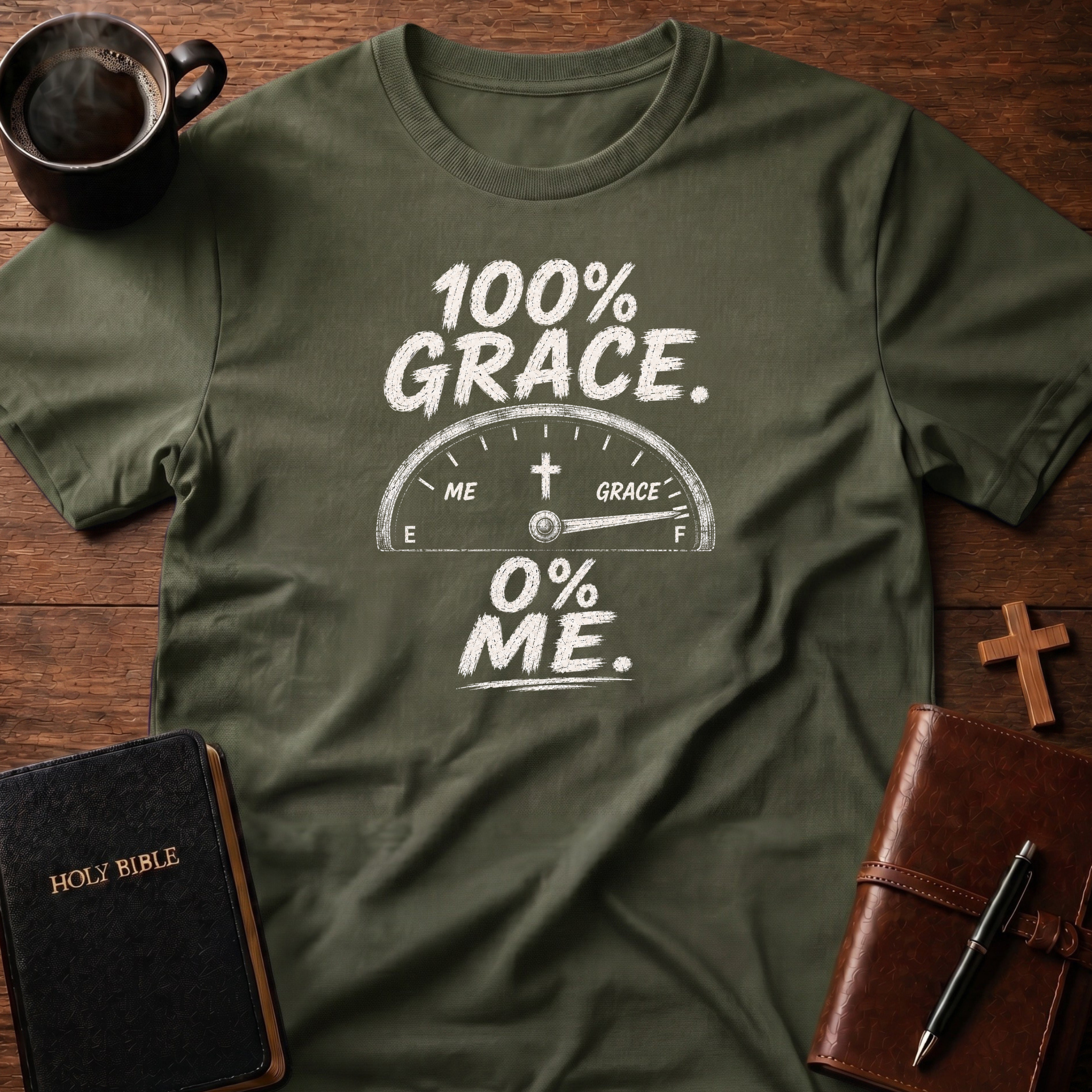 100% T-Shirt