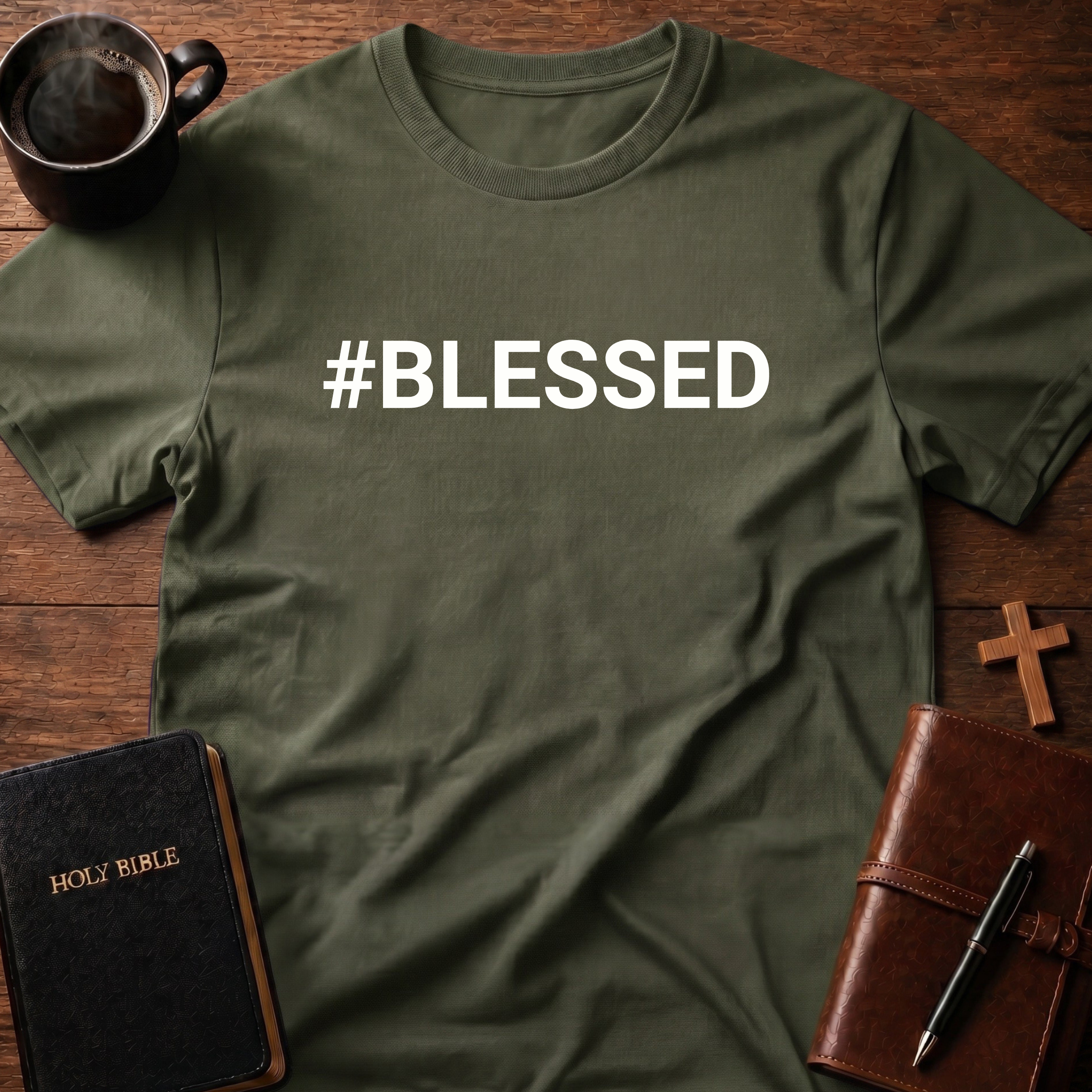 Hashtag Blessed T-Shirt