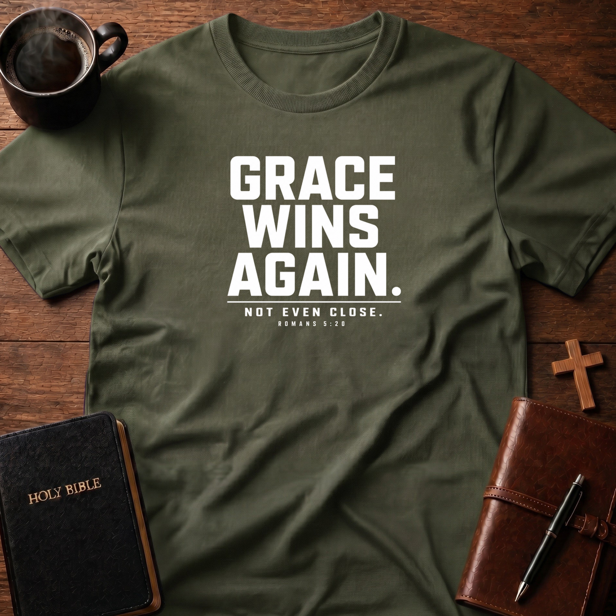 Grace Wins T-Shirt