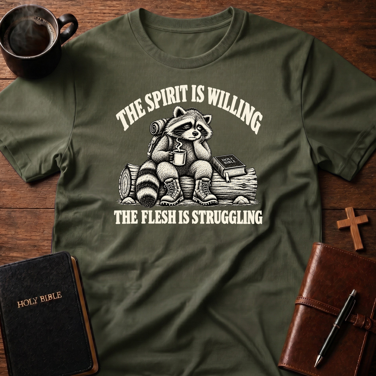 Flesh Struggling T-Shirt