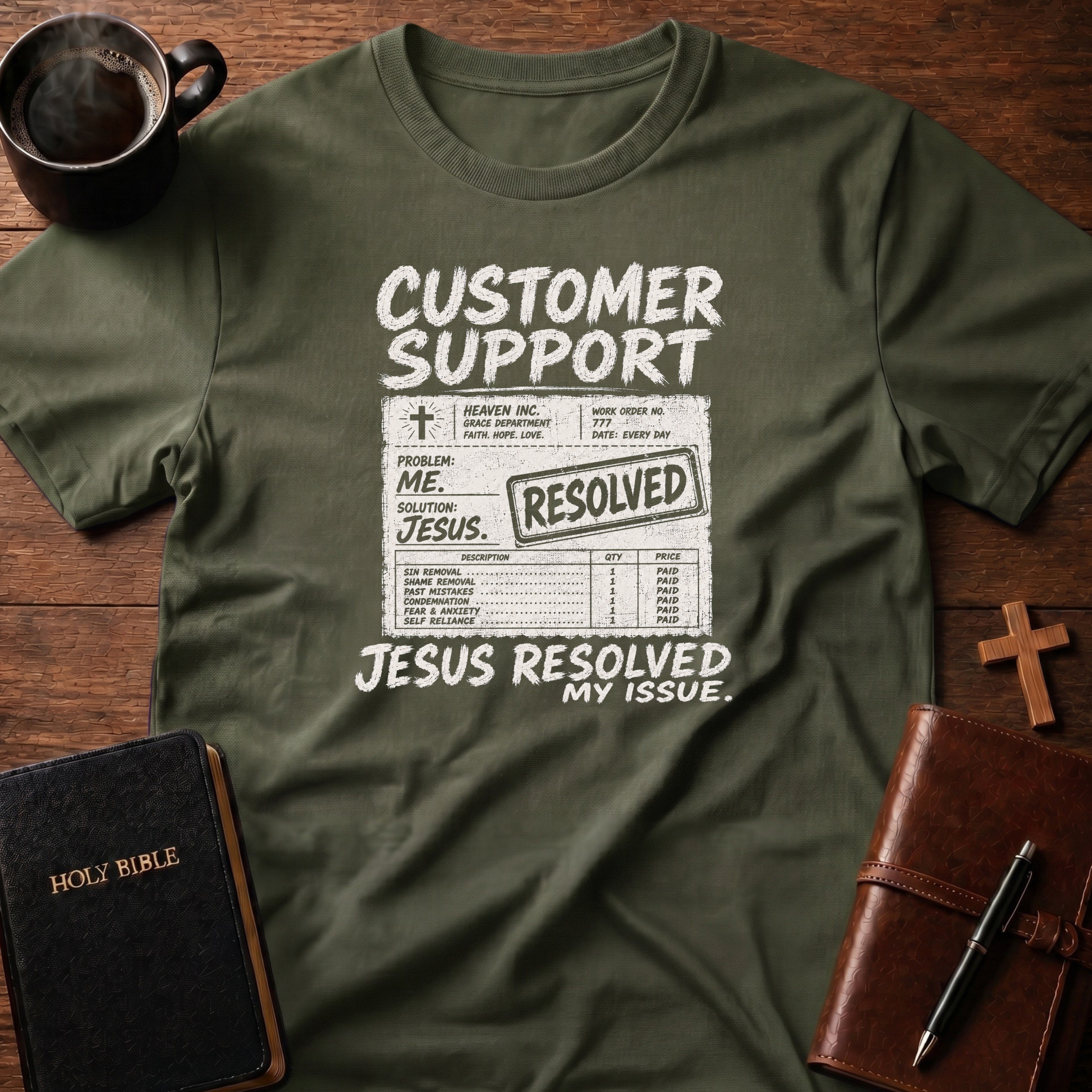 Customer T-Shirt